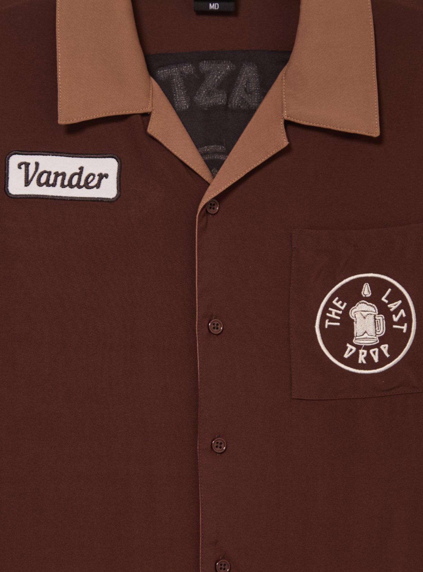 Arcane Vander The Last Drop Woven Button-Up - BoxLunch Exclusive