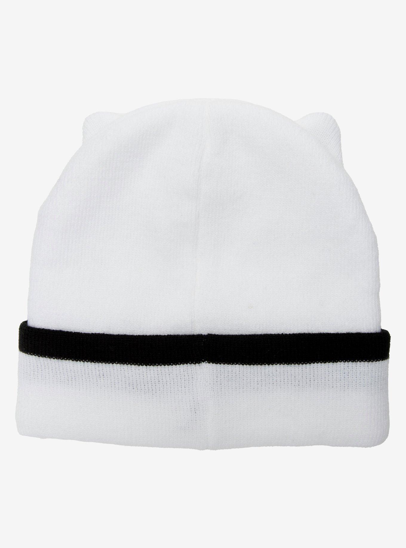 Sanrio Hello Kitty Black Bow Figural Beanie - BoxLunch Exclusive, , hi-res