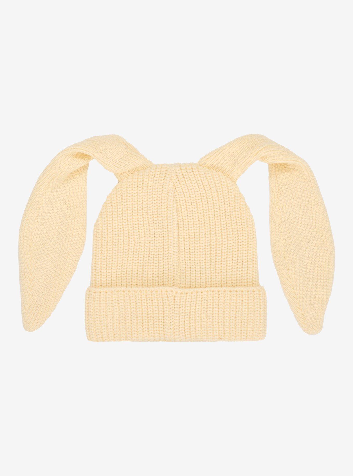 Disney The Nightmare Before Christmas Zero Figural Knit Beanie - BoxLunch Exclusive, , hi-res
