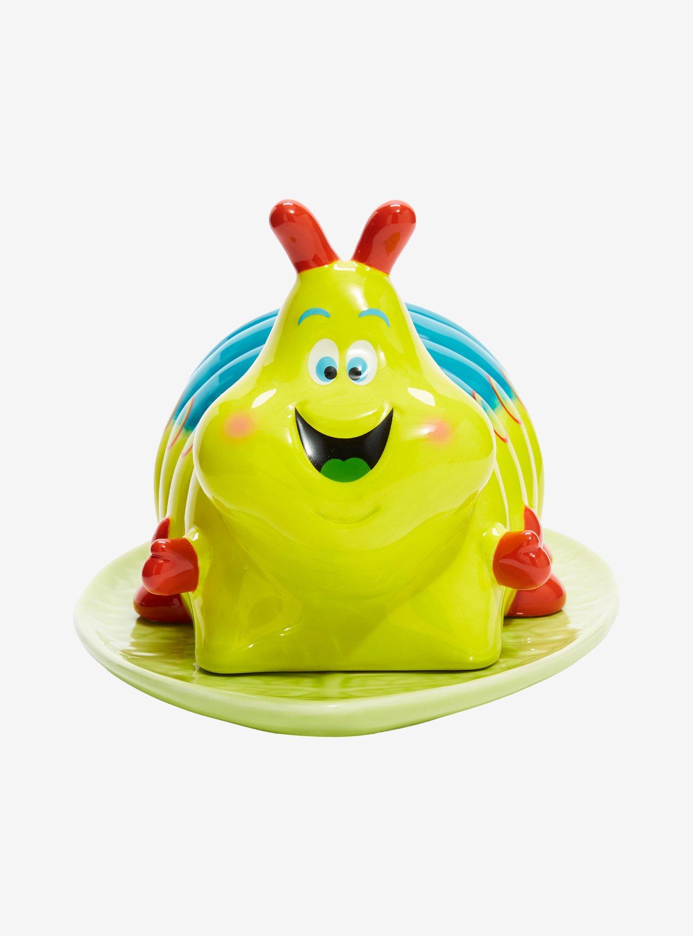 Disney Pixar A Bug's Life Heimlich Figural Butter Dish - BoxLunch Exclusive, , alternate - view 3