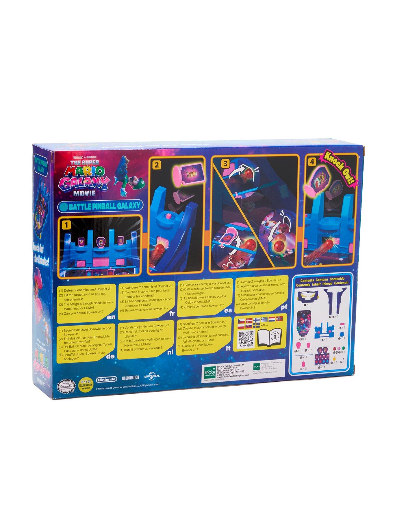 The Super Mario Galaxy Movie Battle Pinball Galaxy, , alternate - view 6