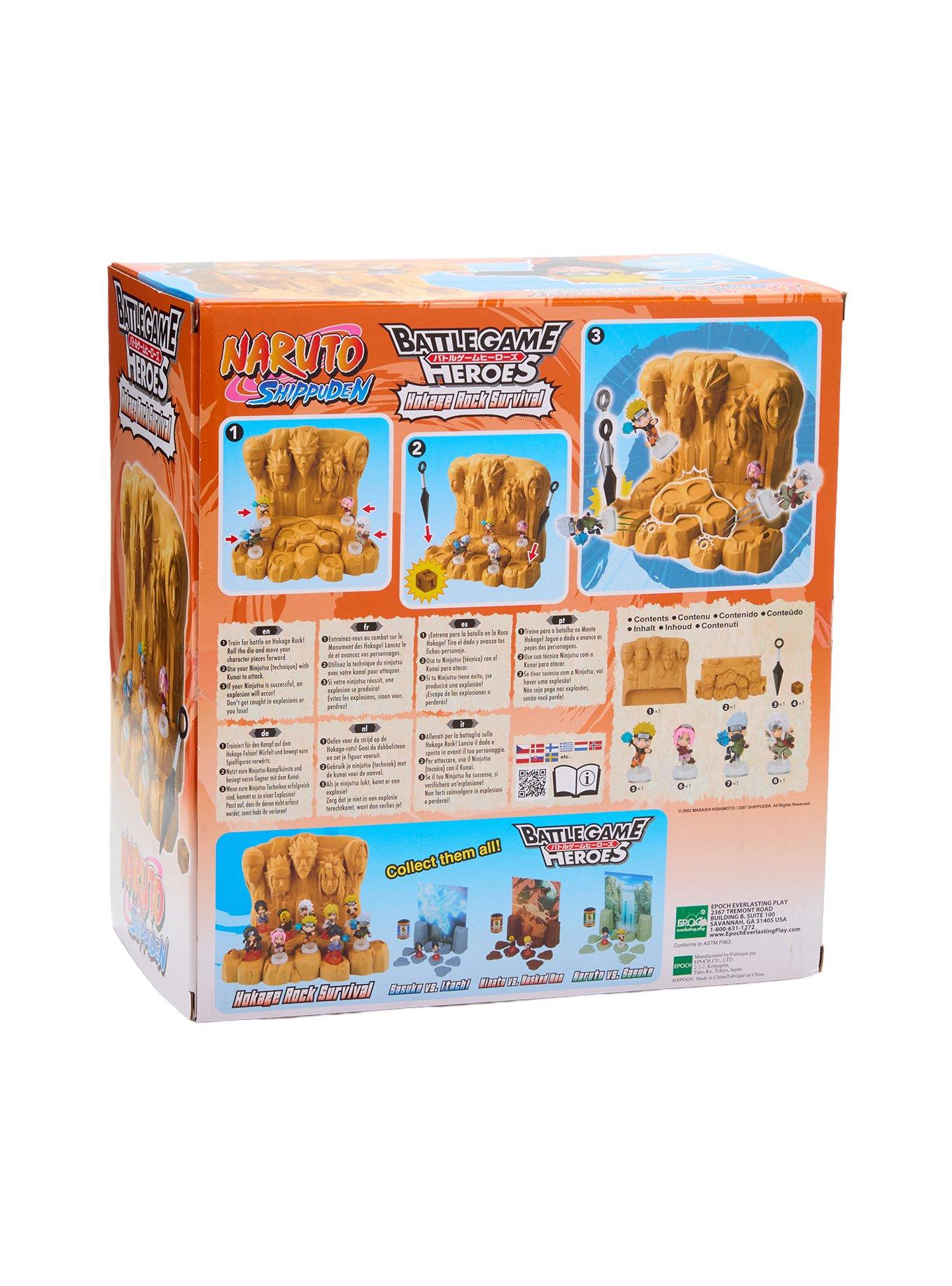 Naruto Shippuden Battle Heroes Hokage Rock Survival, , alternate - view 5