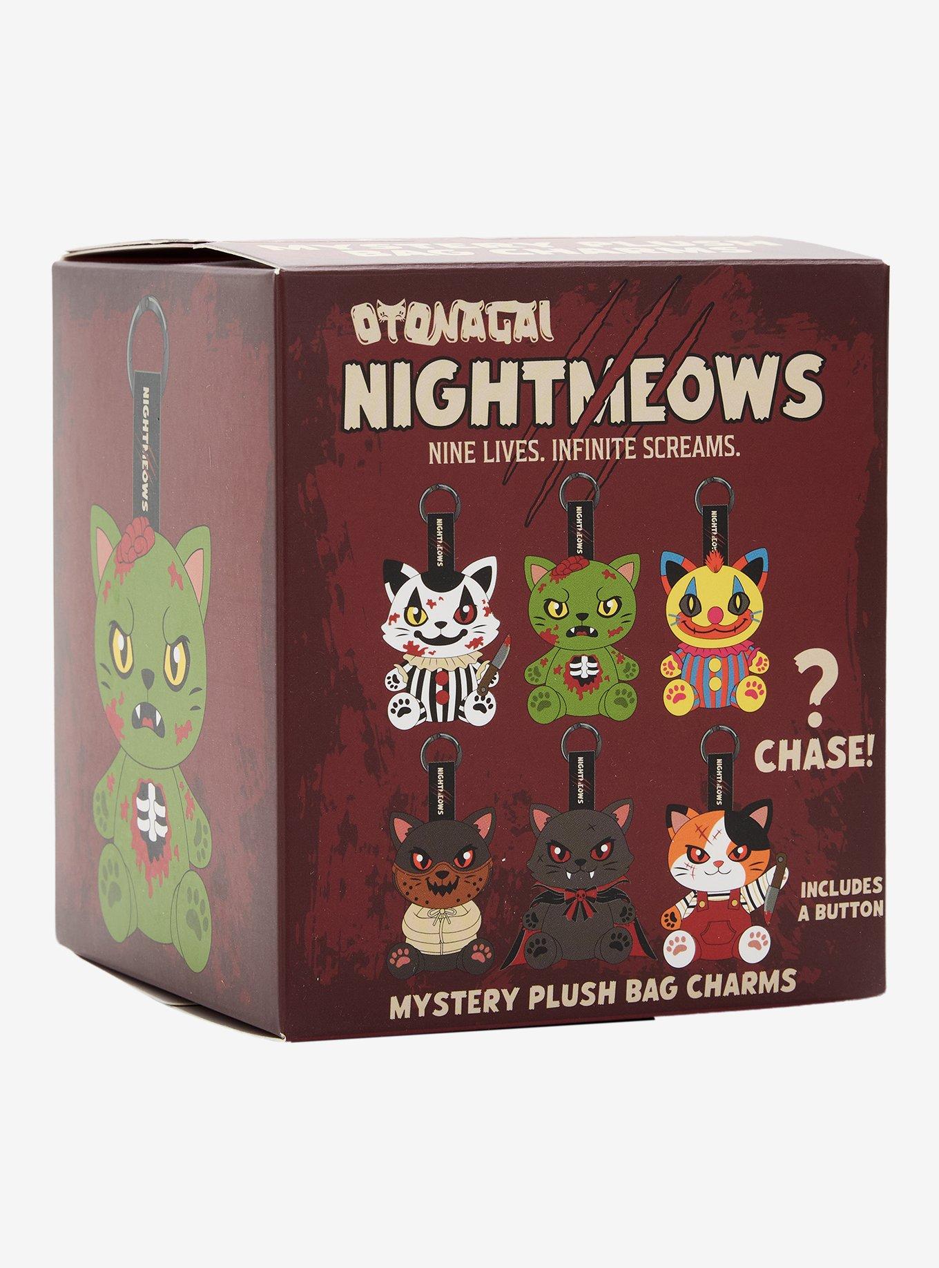 Otonagai Nightmeows Blind Box Plush Bag Charm, , alternate - view 4