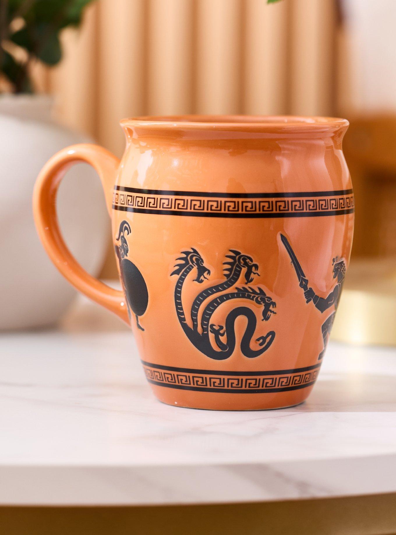 Disney Hercules Figural Vase Mug - BoxLunch Exclusive, , alternate - view 3