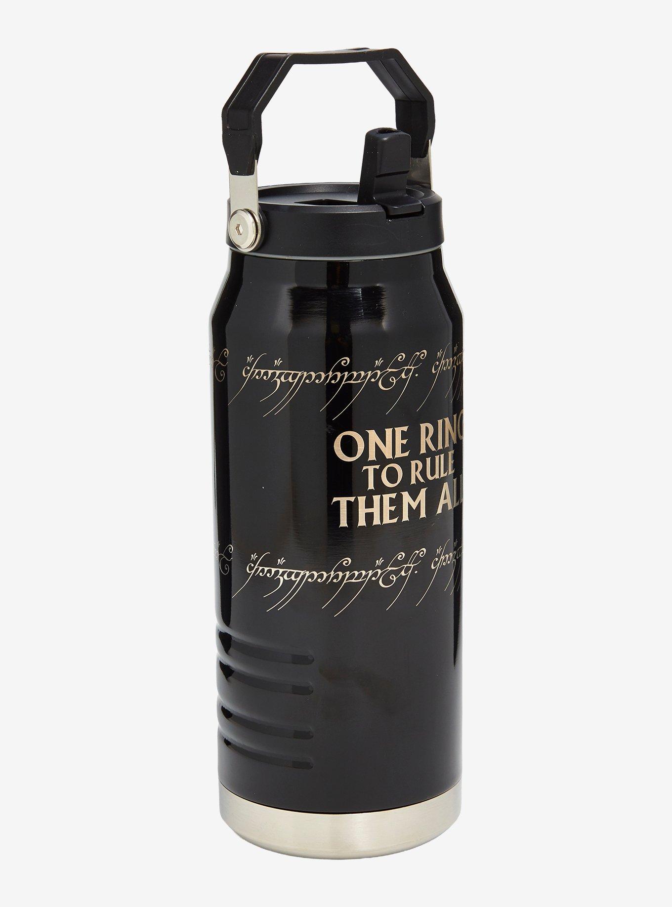 The Lord of The Rings One Ring Water Bottle - BoxLunch Exclusive, , alternate - view 2