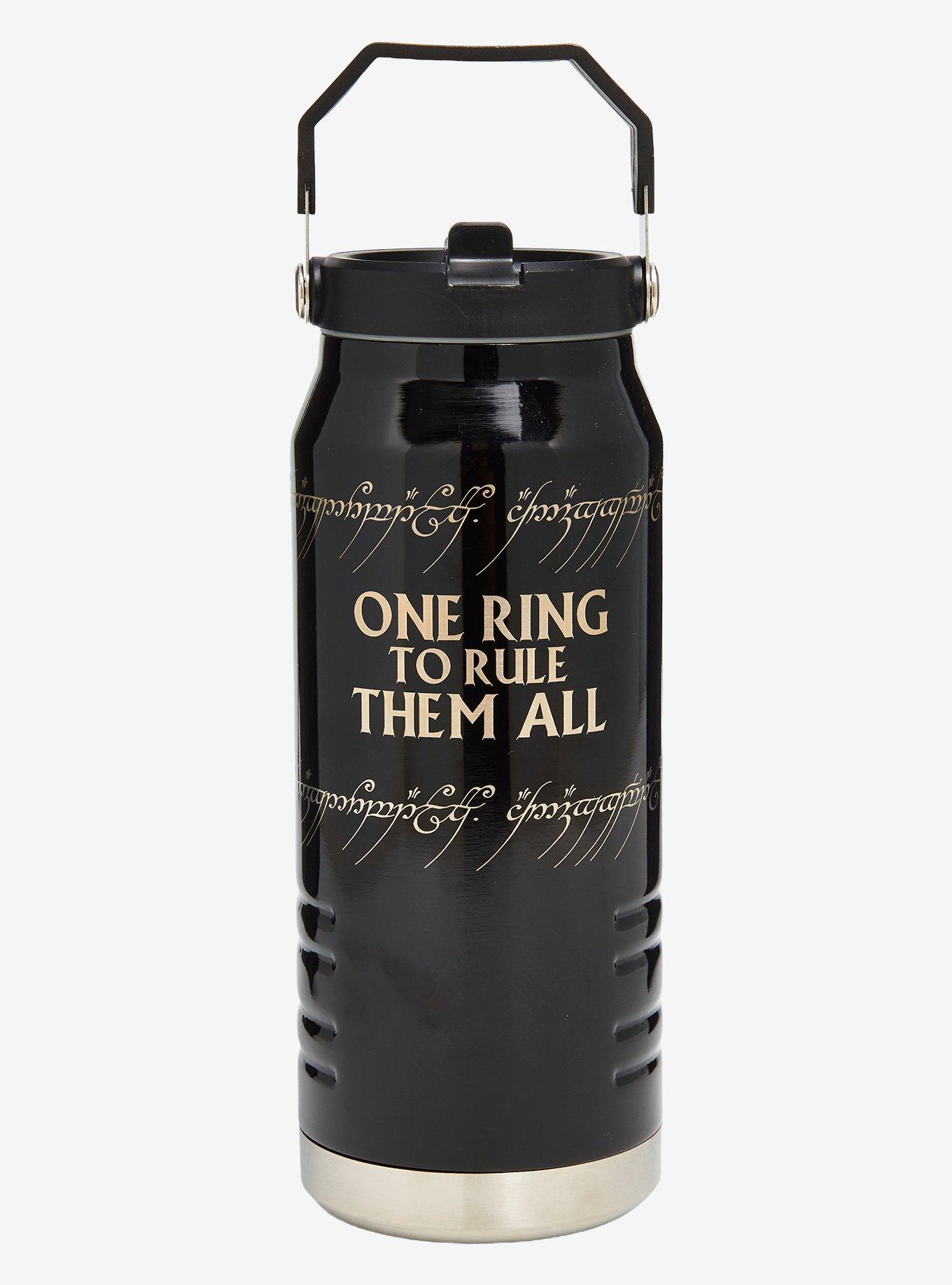 The Lord of The Rings One Ring Water Bottle - BoxLunch Exclusive, , alternate - view 3