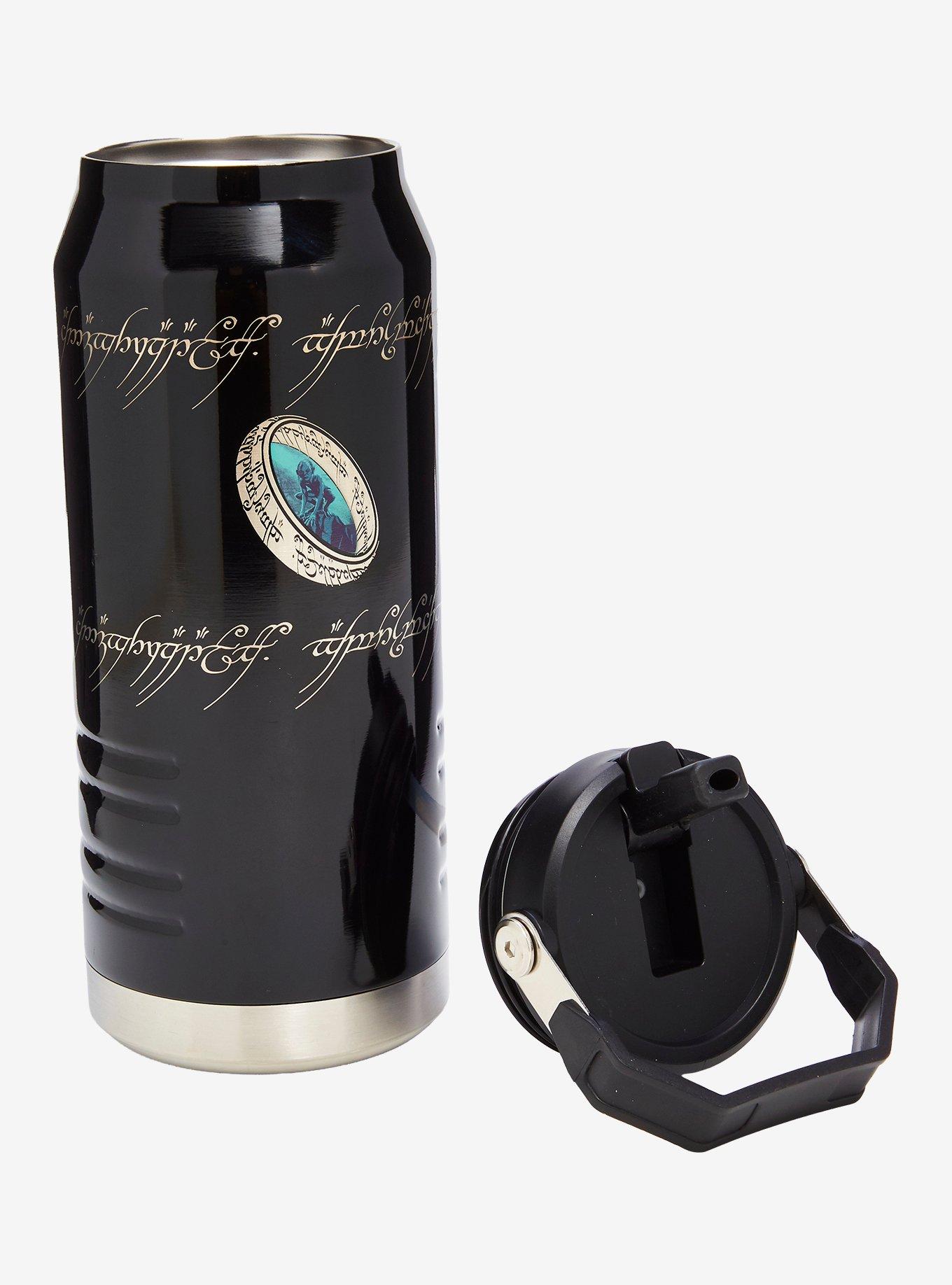 The Lord of The Rings One Ring Water Bottle - BoxLunch Exclusive, , alternate - view 4