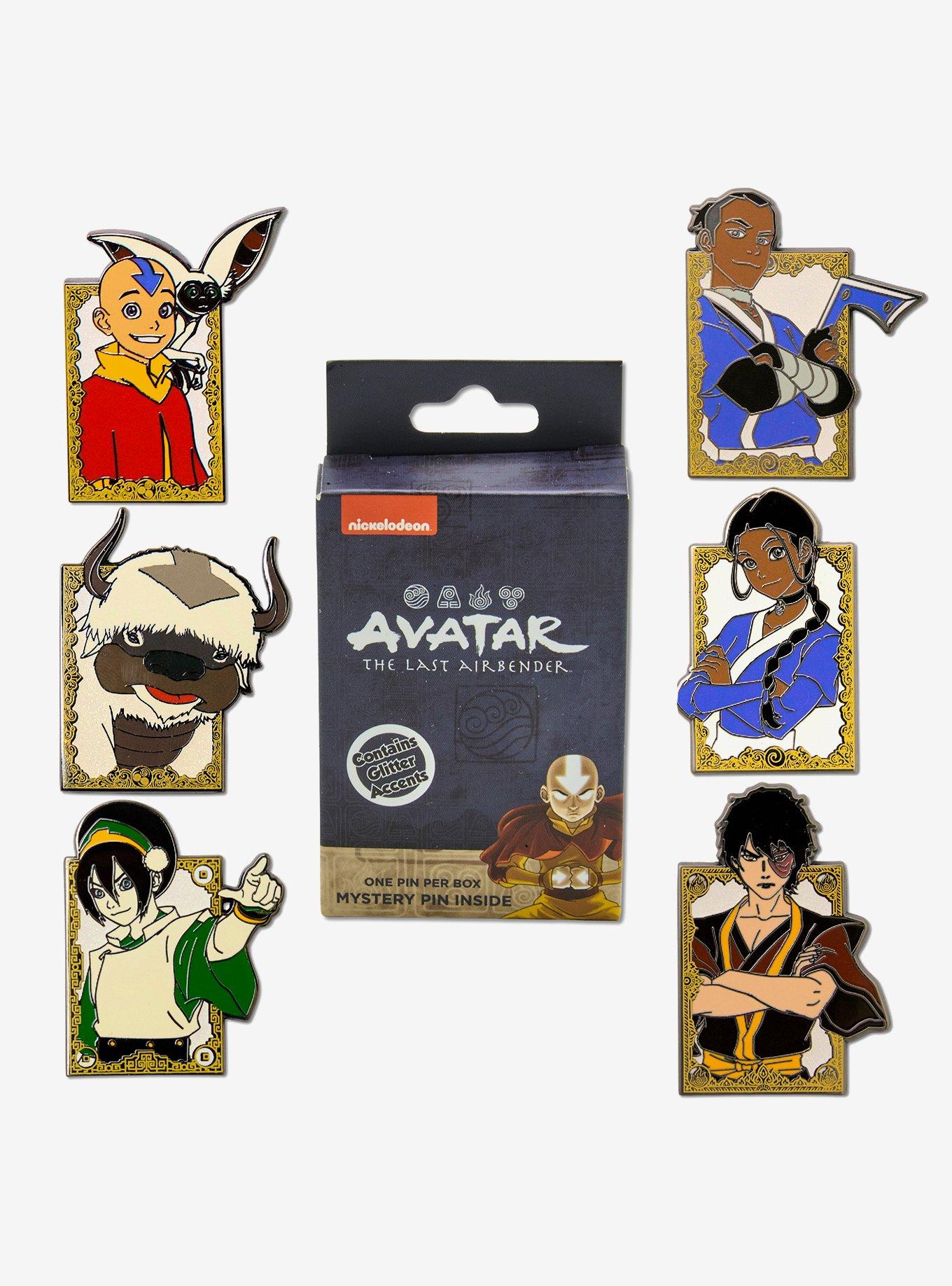 Avatar: The Last Airbender Mystery Enamel Pin Blind Box Series, , hi-res