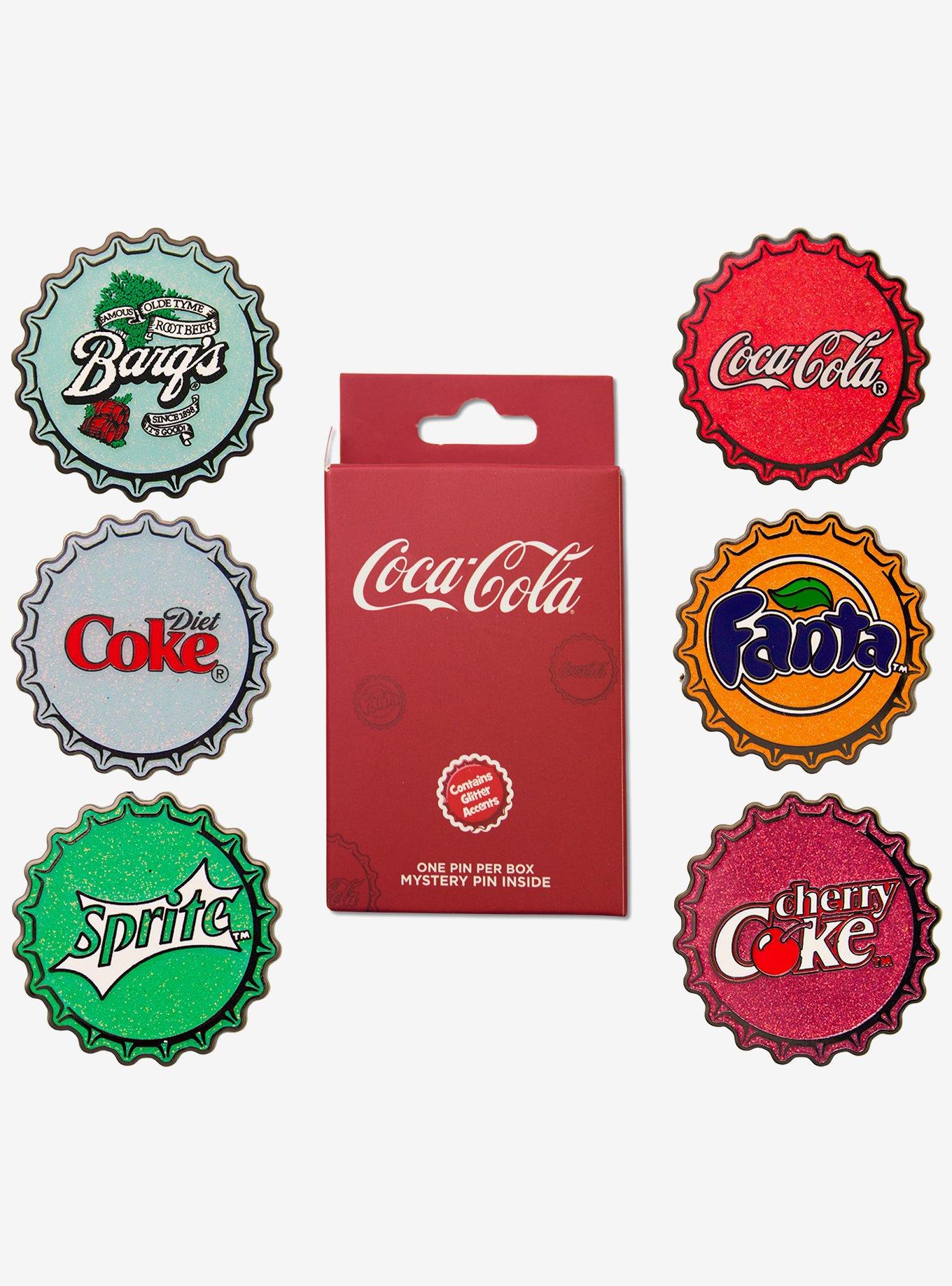 Coca-Cola Bottle Caps Mystery Enamel Pin Blind Box Series, , hi-res