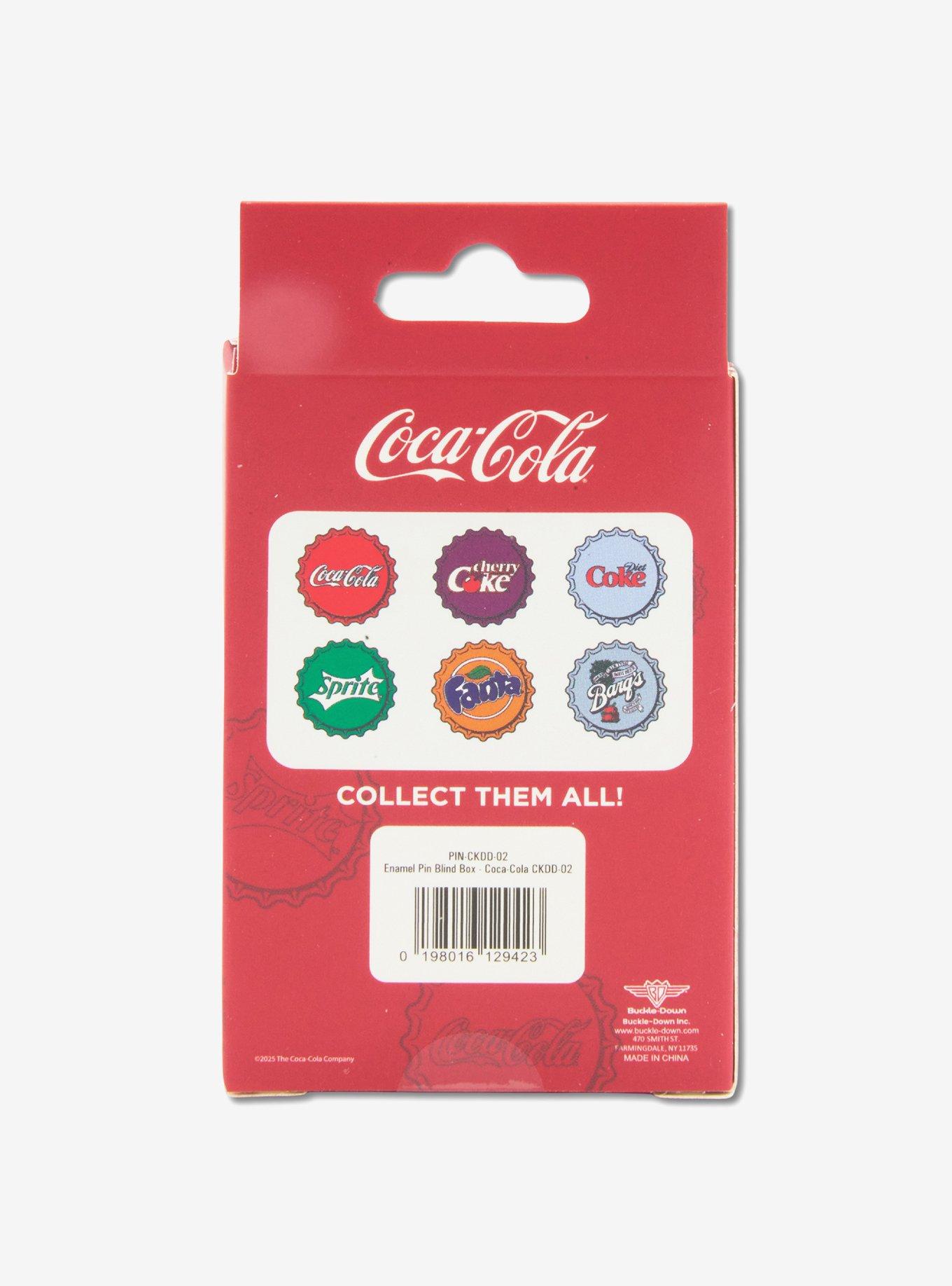 Coca-Cola Bottle Caps Mystery Enamel Pin Blind Box Series, , alternate