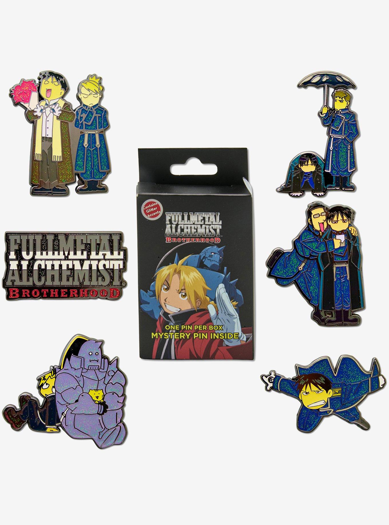 Fullmetal Alchemist Brotherhood Mystery Enamel Pin Blind Box Series, , hi-res