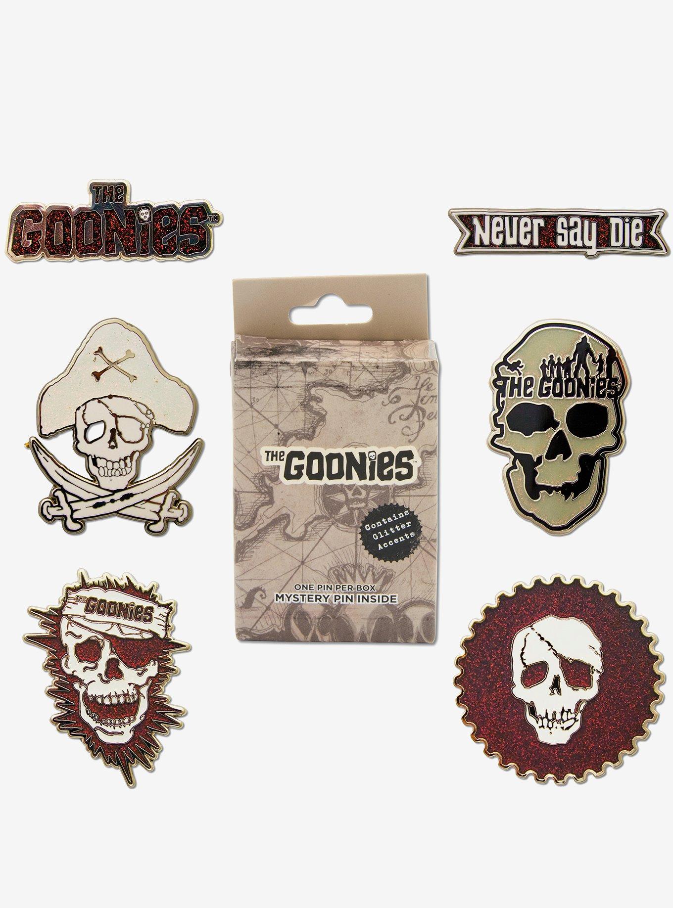 Goonies Mystery Enamel Pin Blind Box Series