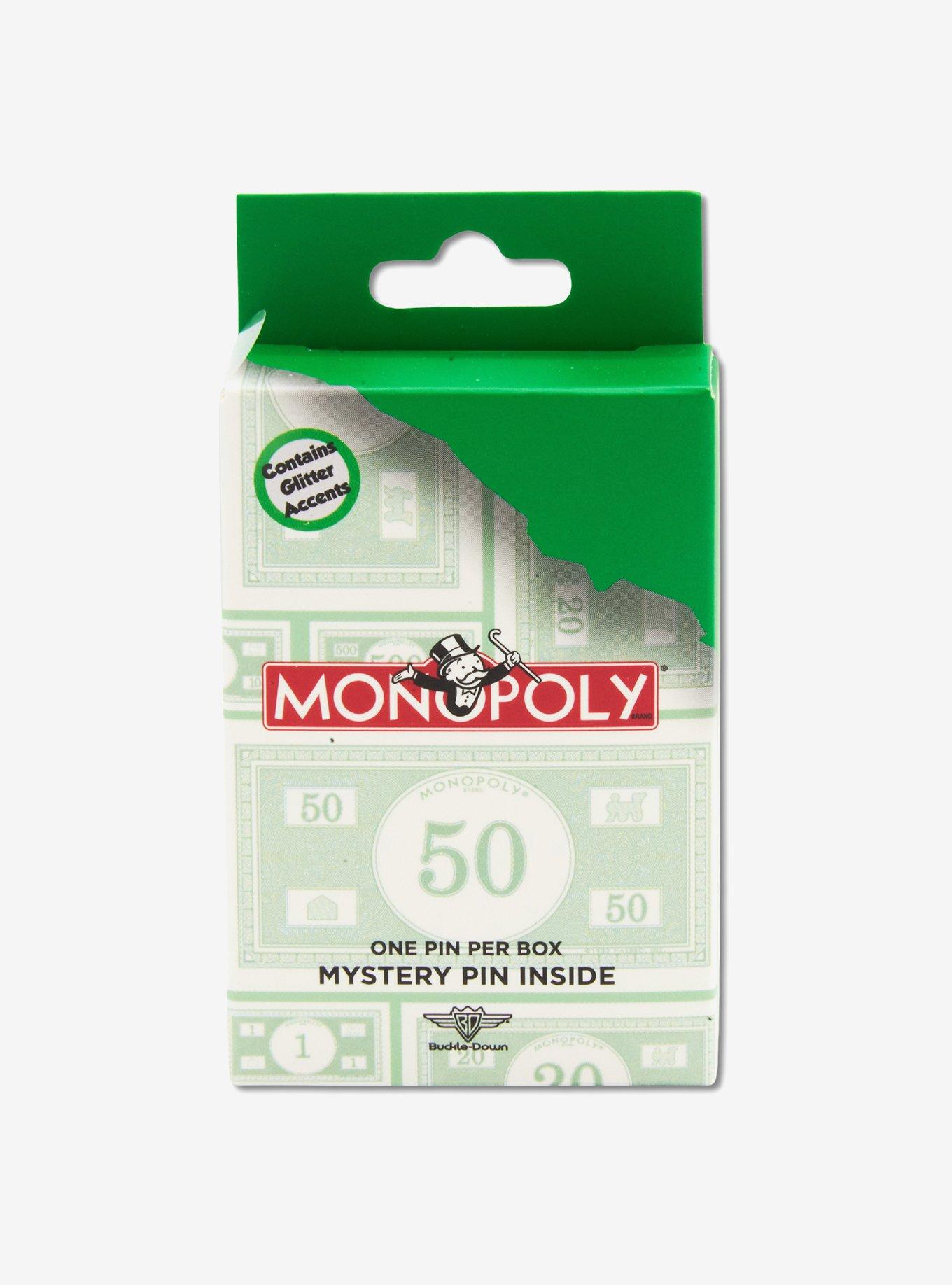Monopoly Mystery Enamel Pin Blind Box Series, , alternate