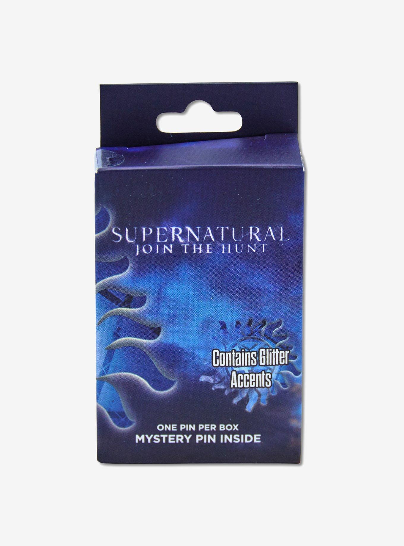 Supernatural Mystery Enamel Pin Blind Box Series, , alternate