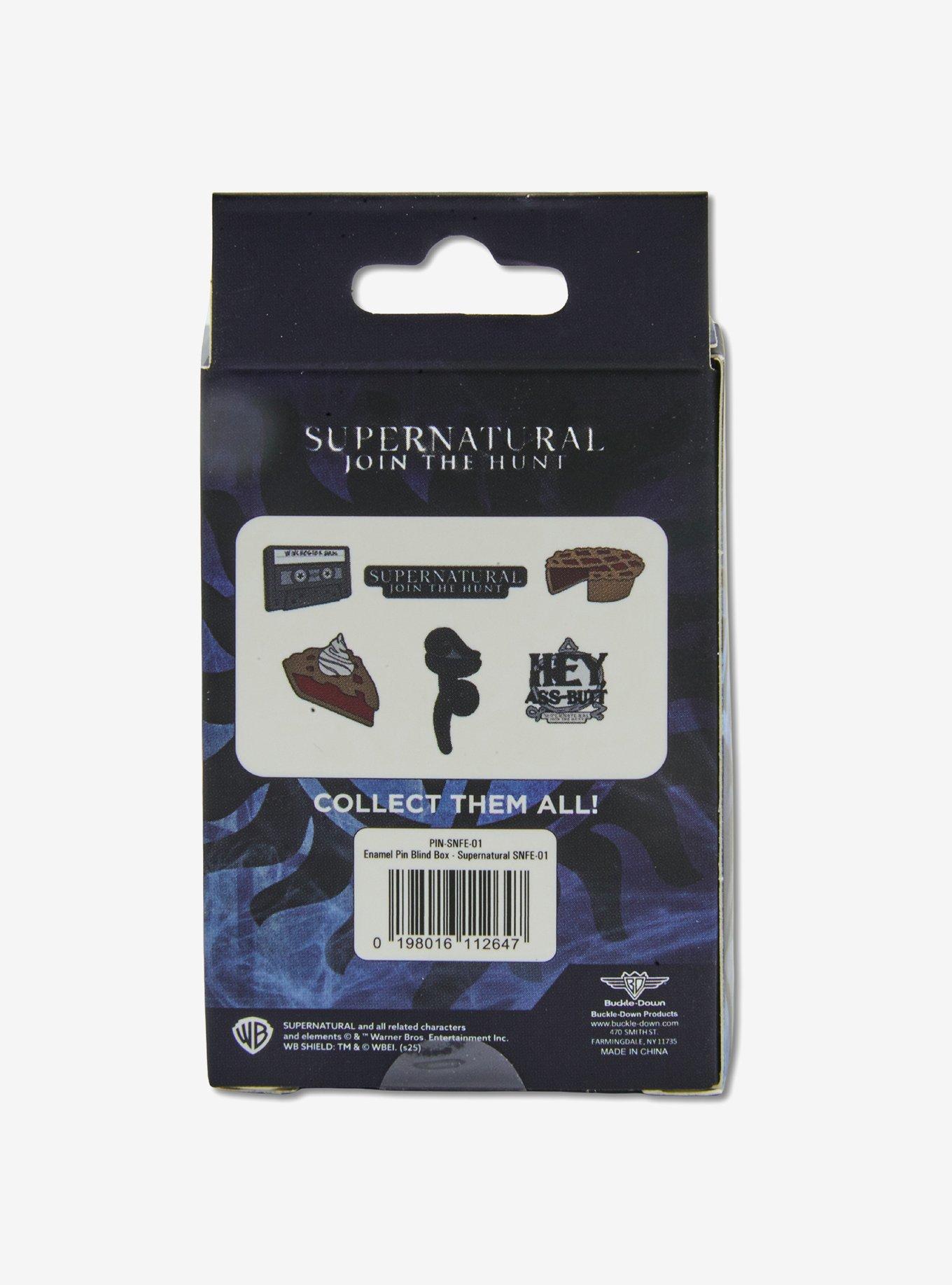 Supernatural Mystery Enamel Pin Blind Box Series, , alternate