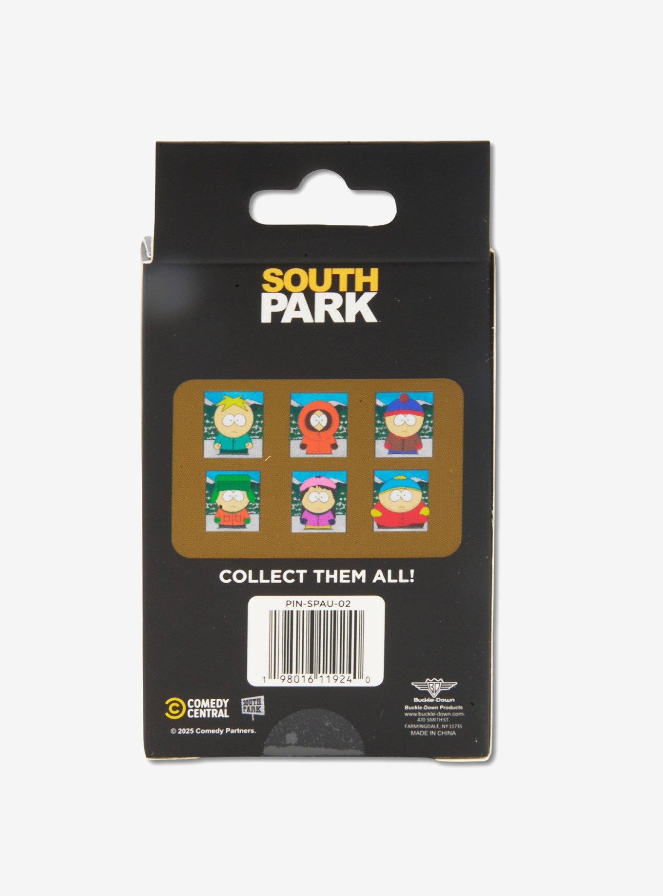 South Park Character Portraits Mystery Enamel Pin Blind Box Series