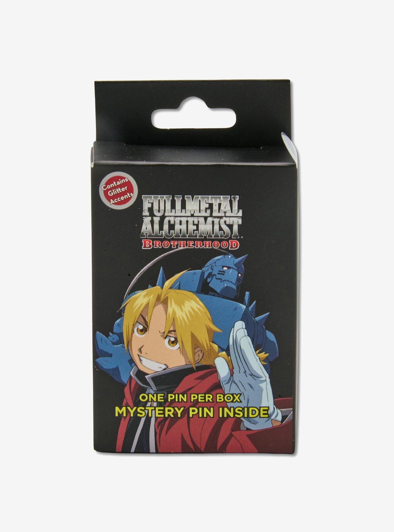 Fullmetal Alchemist Brotherhood Mystery Enamel Pin Blind Box Series 2 Pack, , alternate