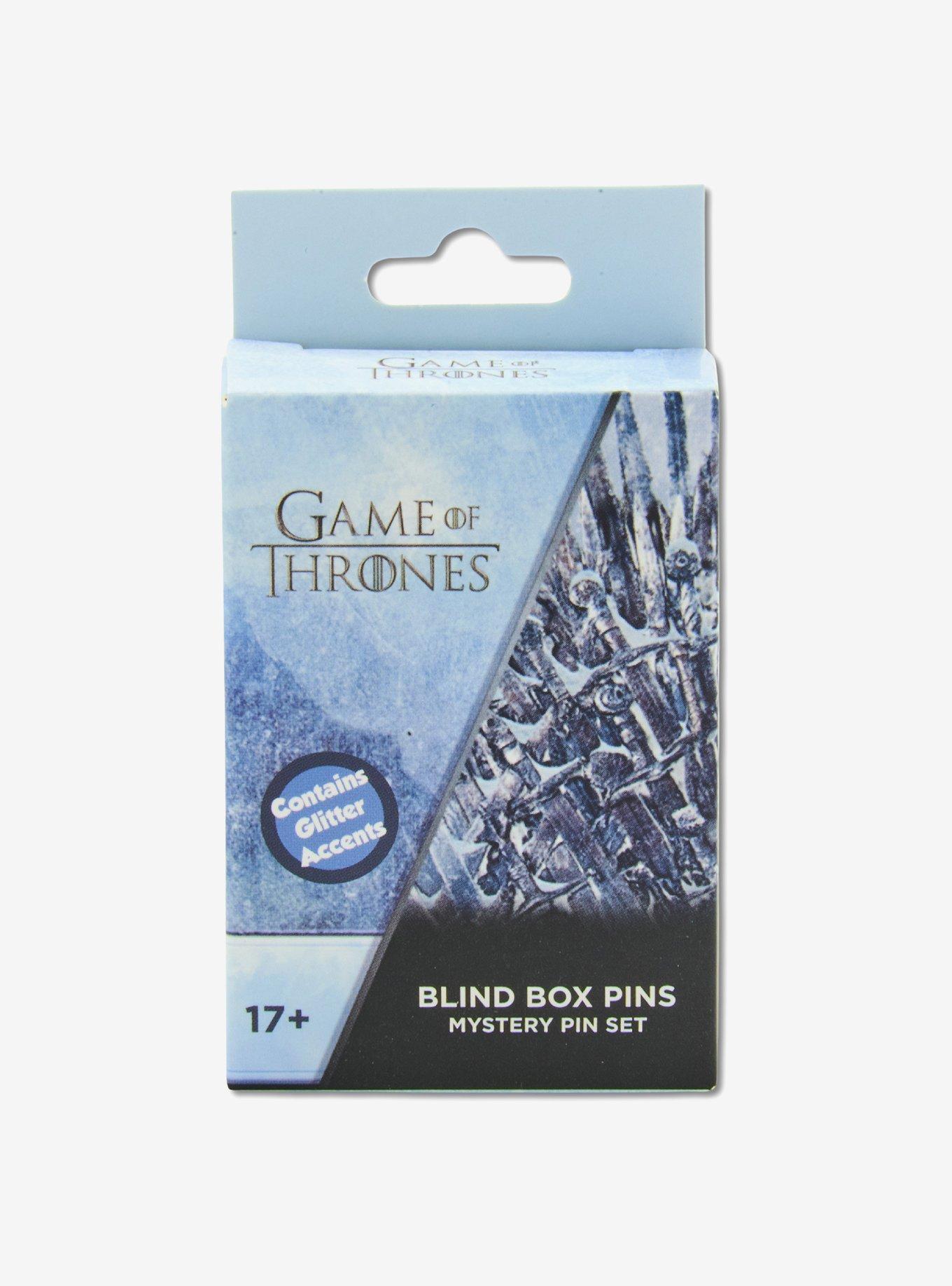 Game of Thrones Mystery Enamel Pin Blind Box Series 2 Pack