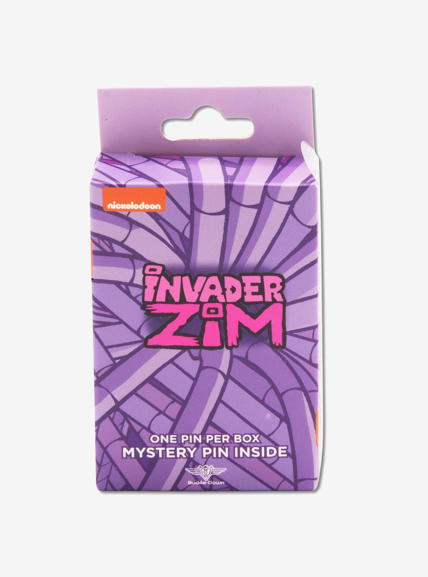 Invader Zim Mystery Enamel Pin Blind Box Series 2 Pack, , alternate