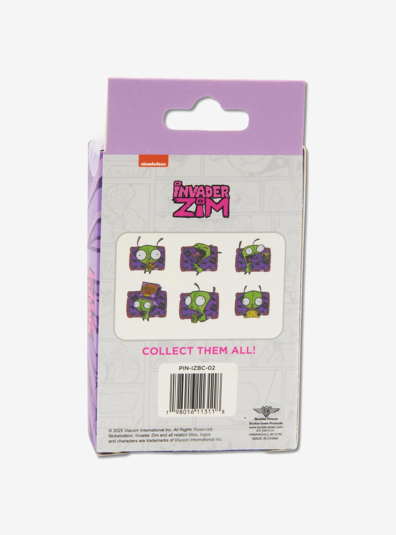 Invader Zim Mystery Enamel Pin Blind Box Series 2 Pack, , alternate