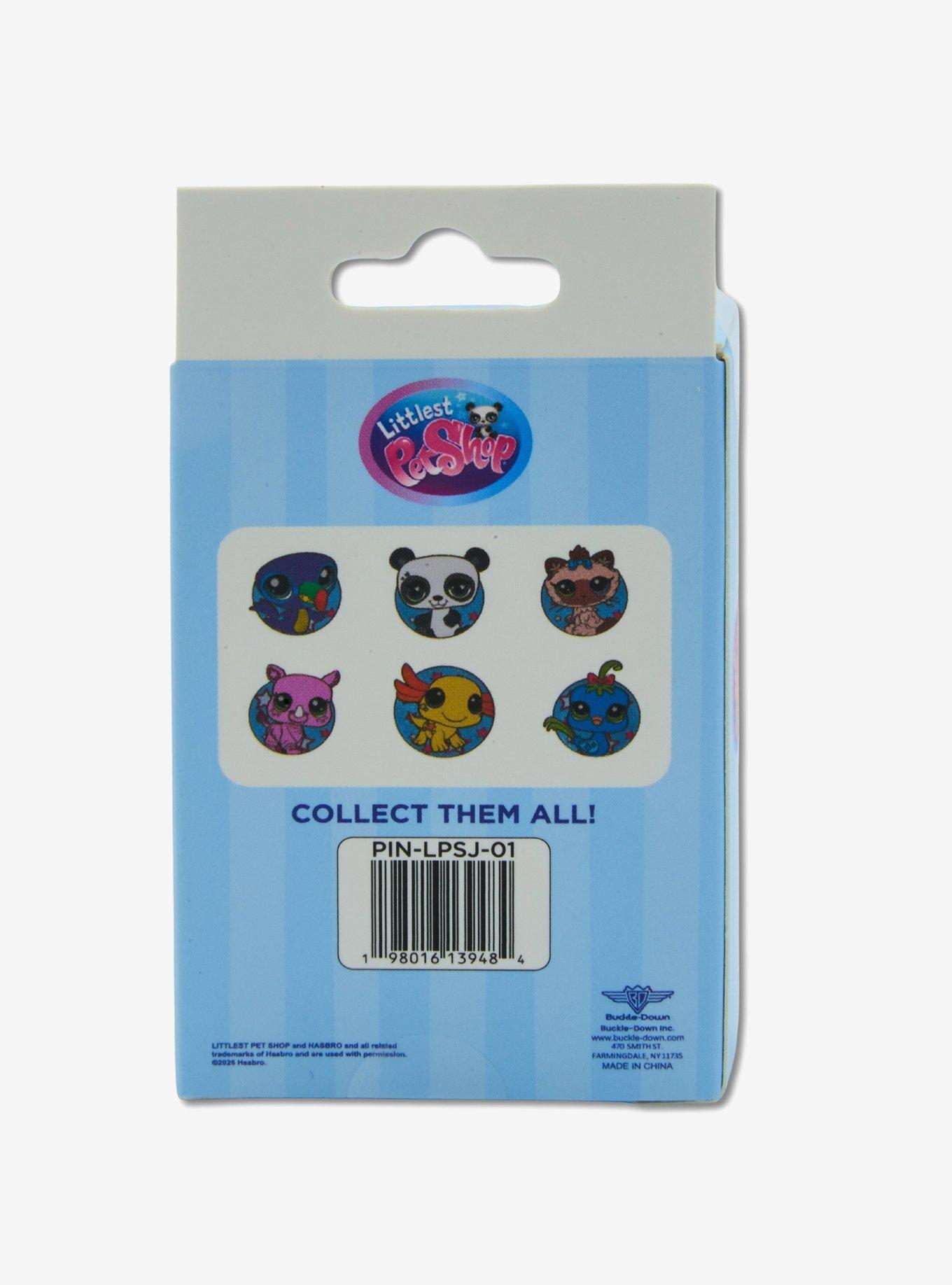 Littlest Pet Shop Mystery Enamel Pin Blind Box Series 2 Pack, , alternate