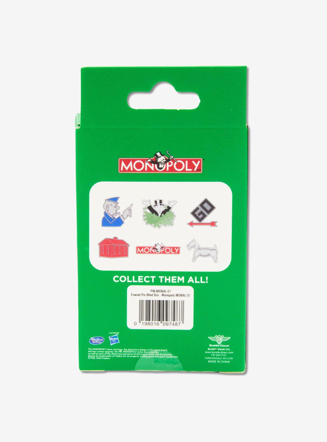 Monopoly Mystery Enamel Pin Blind Box Series 2 Pack, , alternate