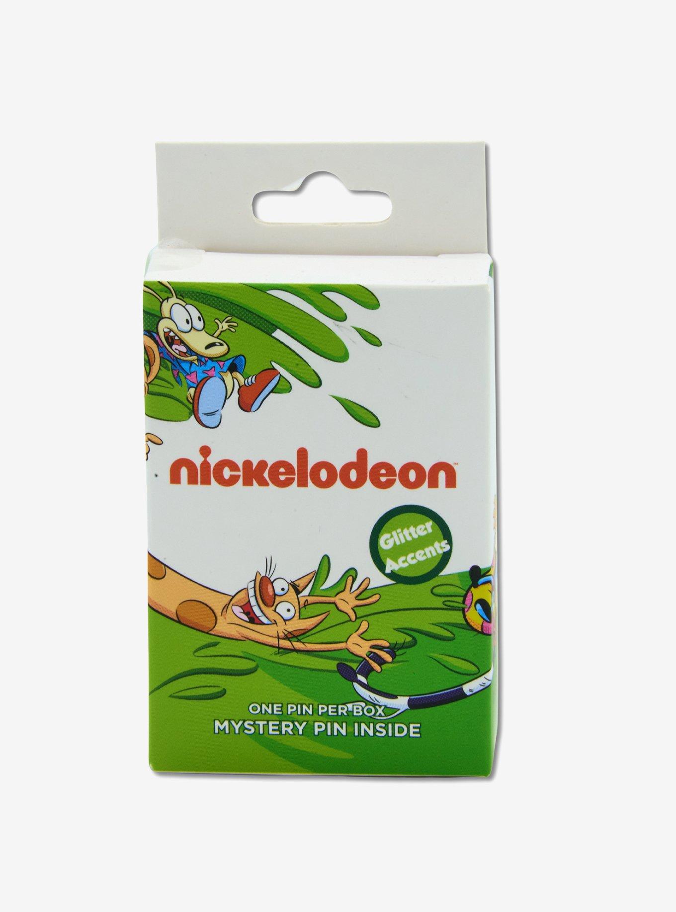 Nickelodeon Show Title Logos Mystery Enamel Pin Blind Box Series 2 Pack, , alternate