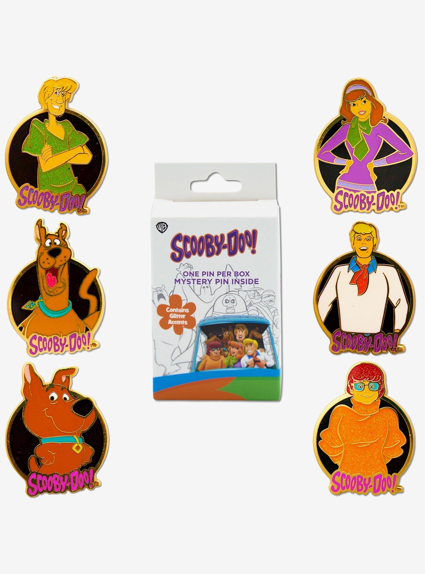 Scooby Doo Gang Mystery Enamel Pin Blind Box Series 2 Pack, , hi-res