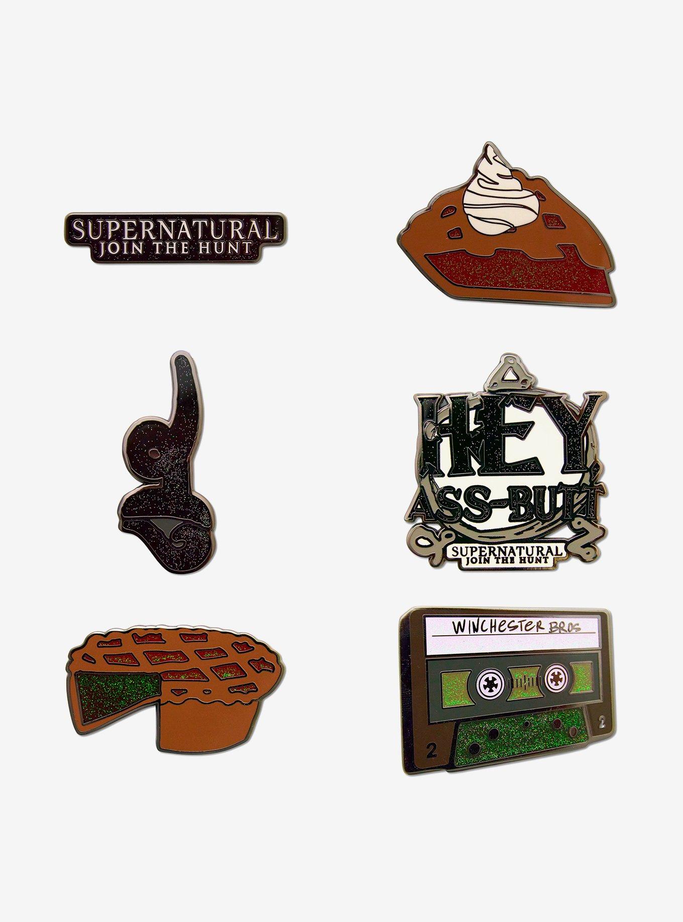 Supernatural Mystery Enamel Pin Blind Box Series 2 Pack, , alternate