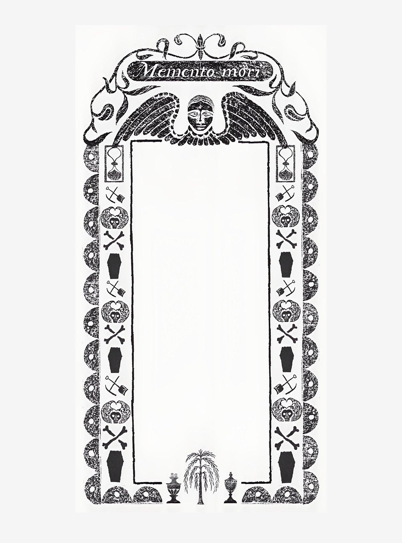 Memo Mori Notepad, , alternate - view 3