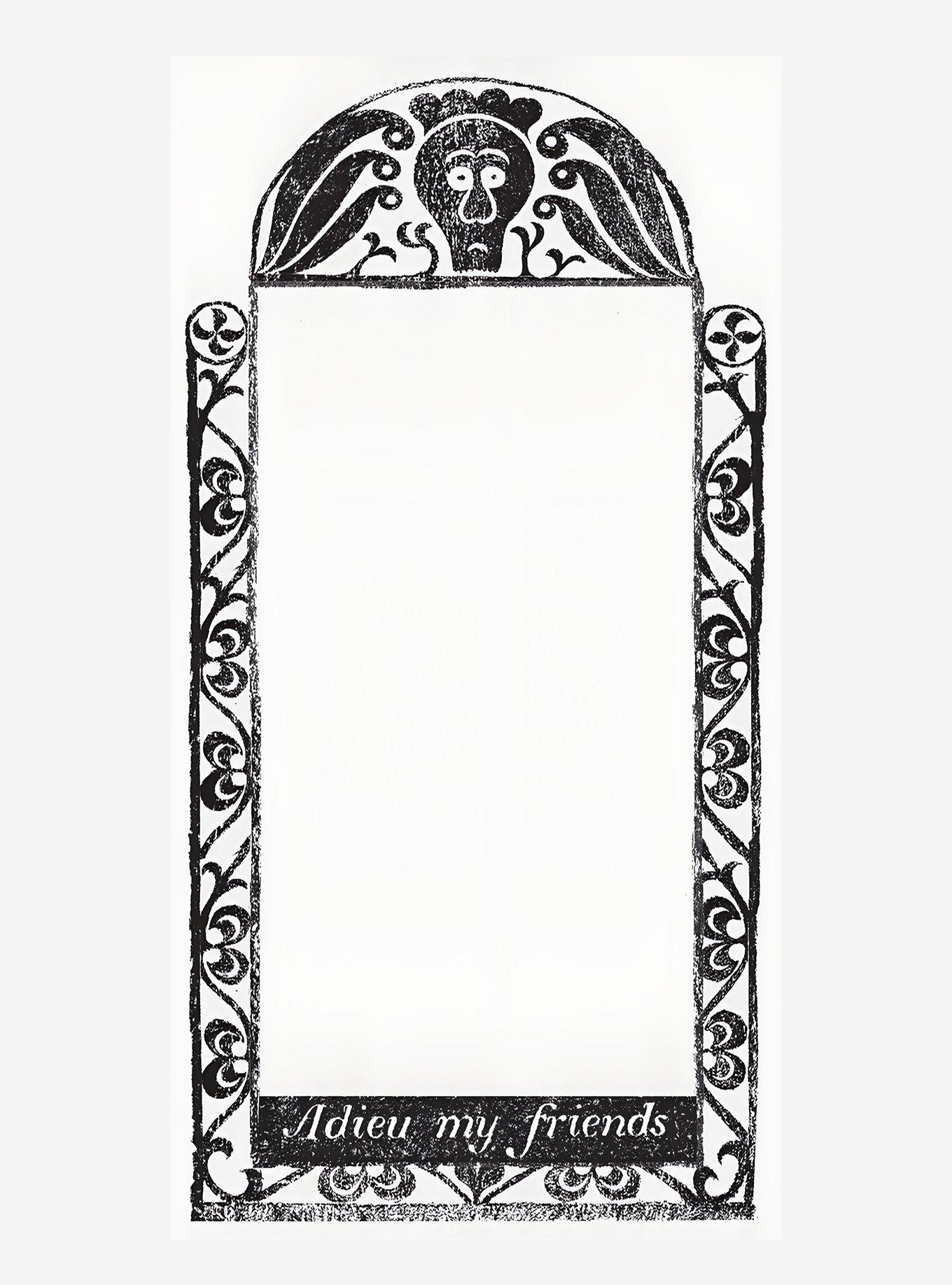 Memo Mori Notepad, , alternate - view 5