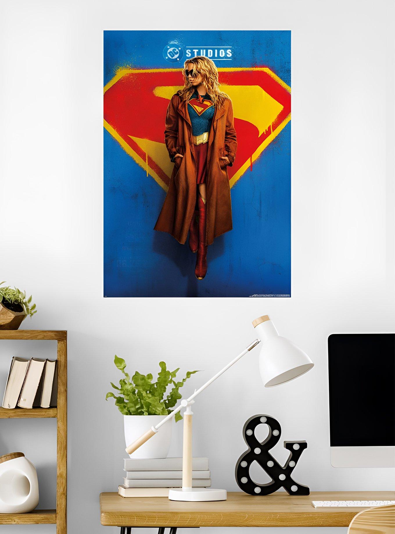 DC Comics Supergirl Poster, , hi-res