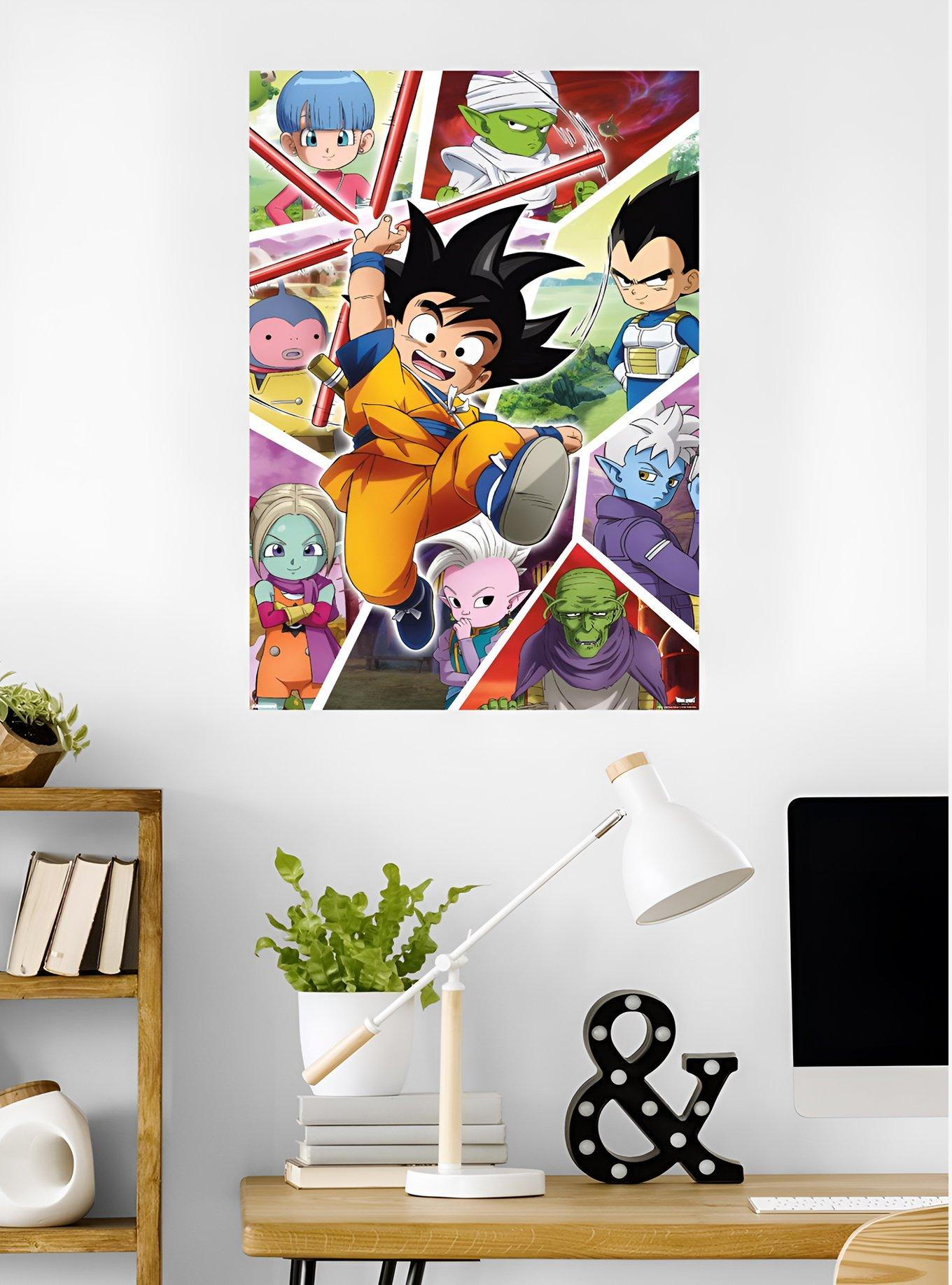 Dragon Ball DAIMA Hero Squad Action Poster, , hi-res