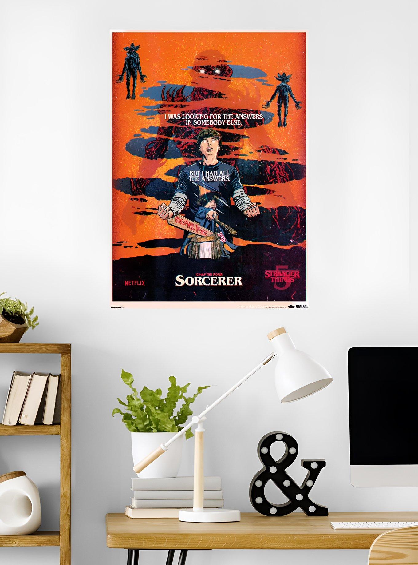 Stranger Things Sorcerer Poster, , hi-res