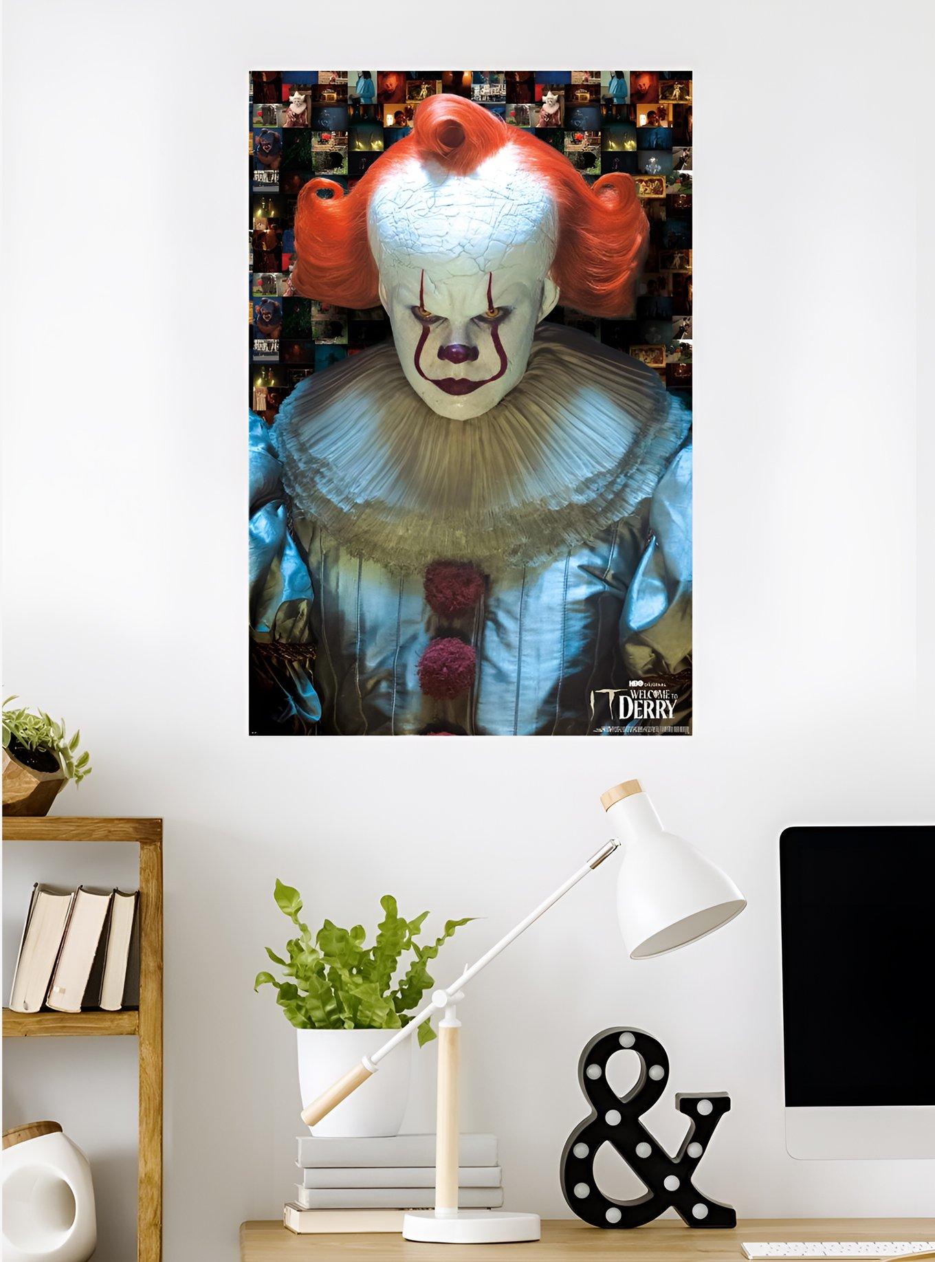 IT: Welcome To Derry Pennywise Poster, , hi-res