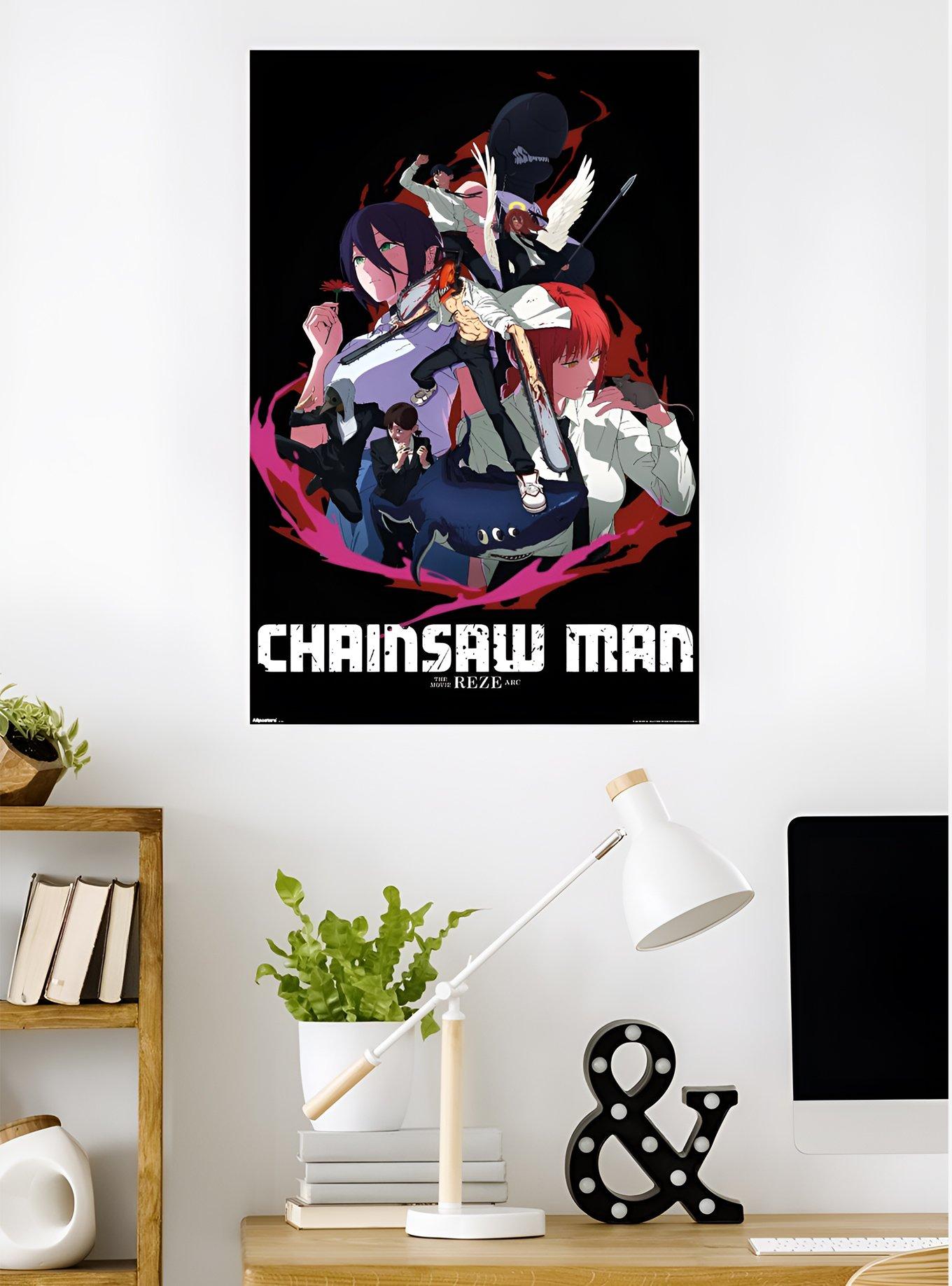 Chainsaw Man &ndash; The Movie: Reze Arc Poster, , hi-res