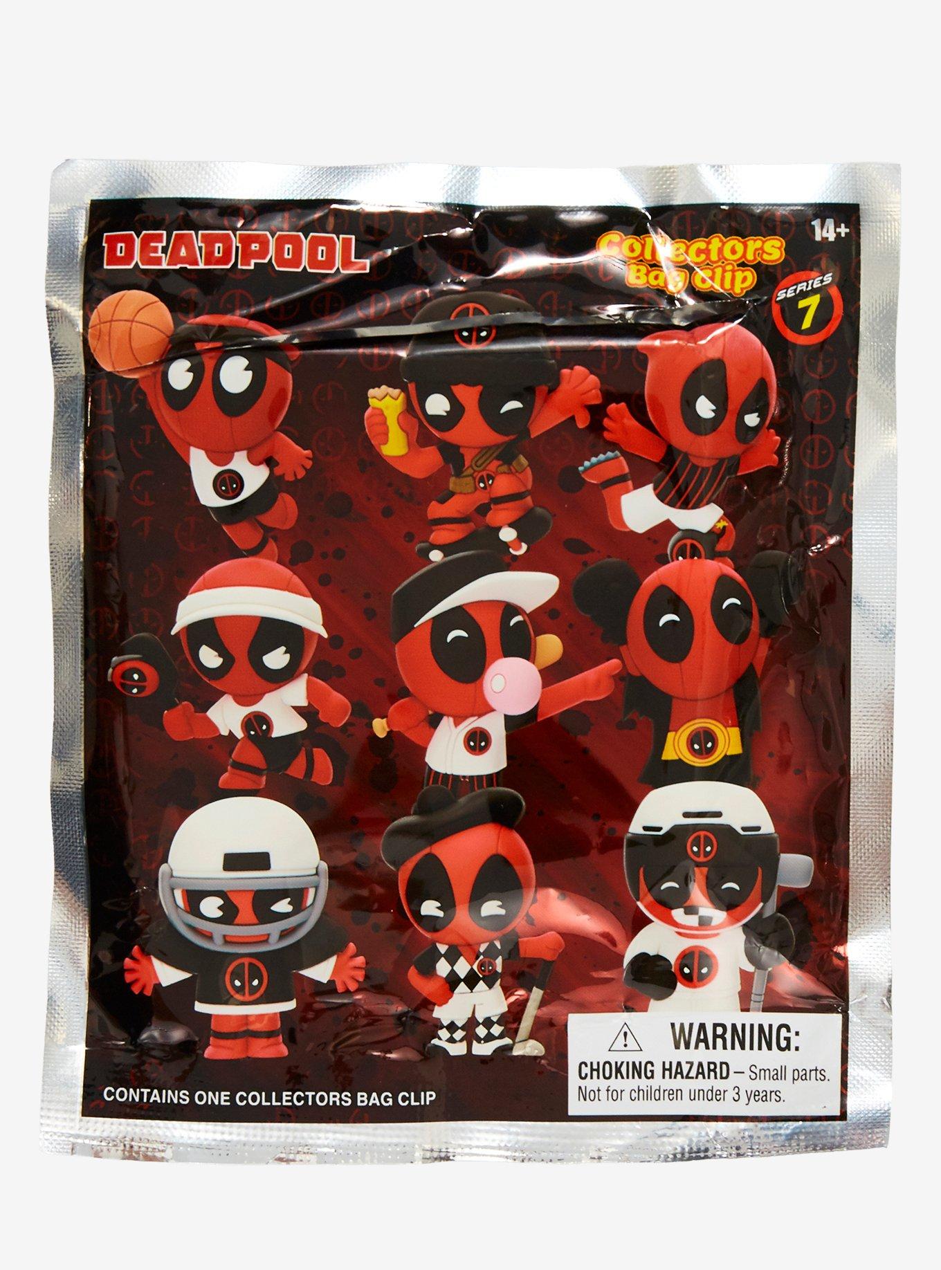 Marvel Deadpool Series 7 Blind Bag Figural Bag Clip