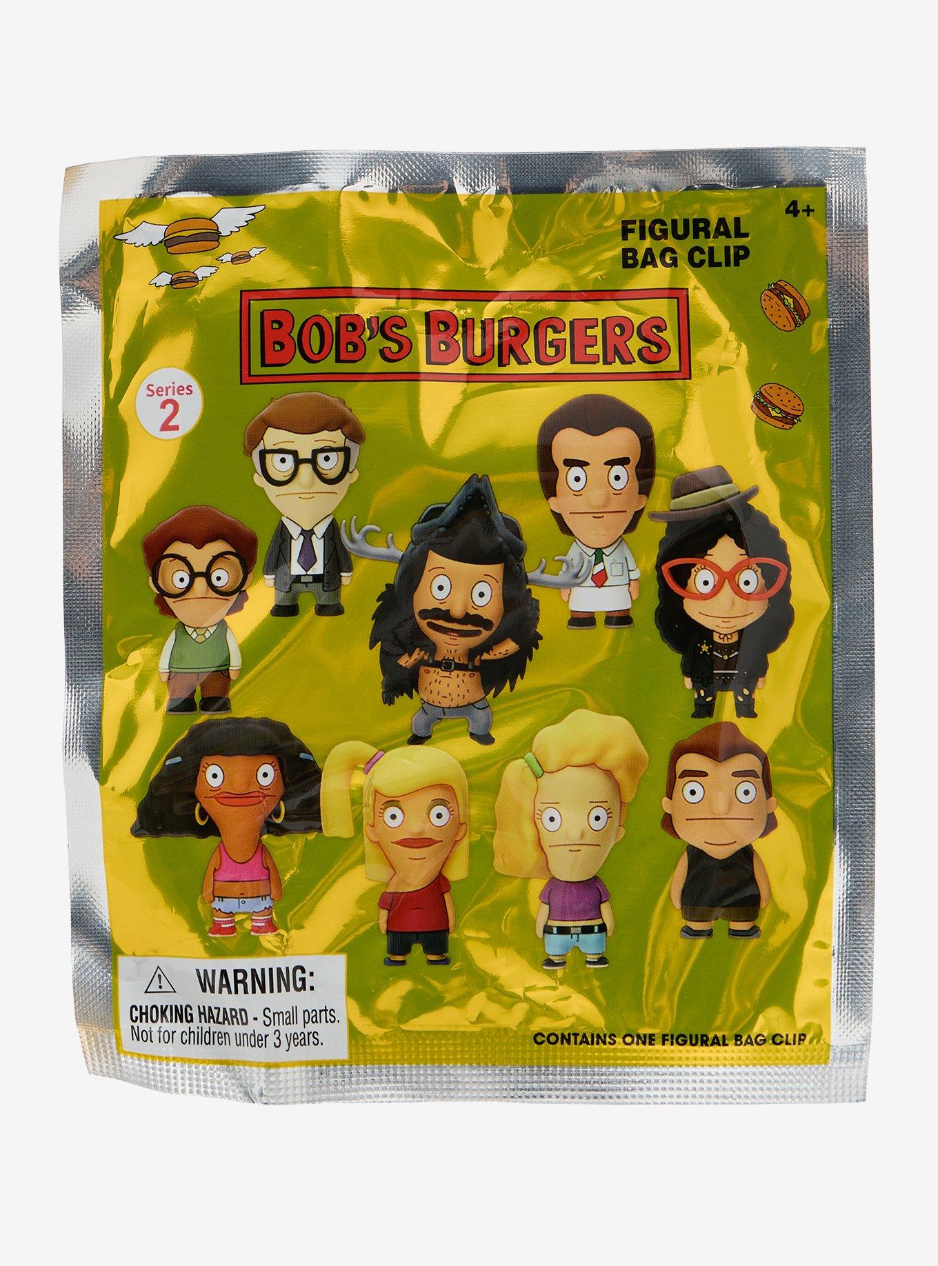 Bob's Burgers Series 2 Blind Bag Figural Bag Clip, , alternate - view 2