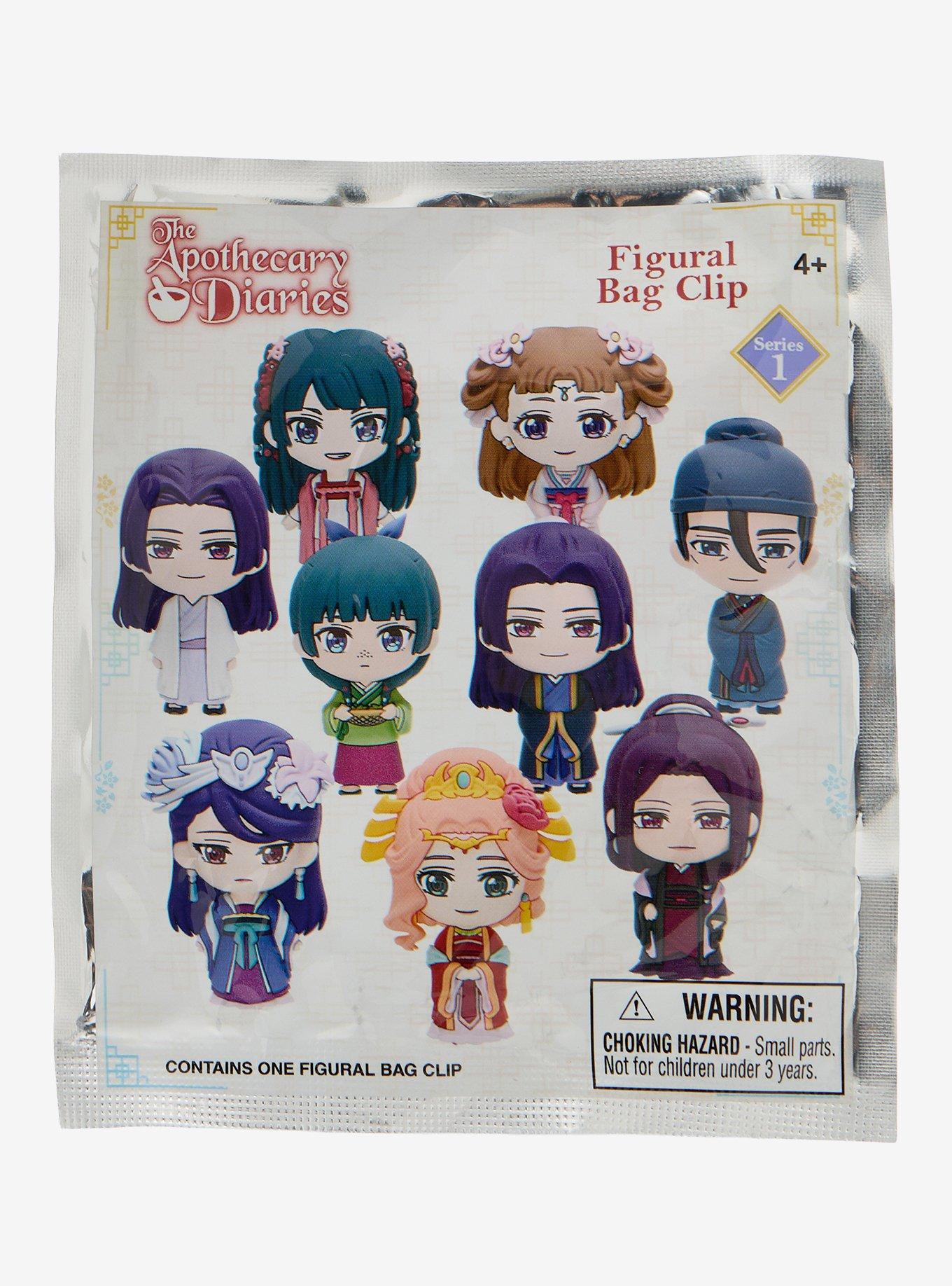 The Apothecary Diaries Series 1 Blind Bag Figural Bag Clip, , alternate - view 2