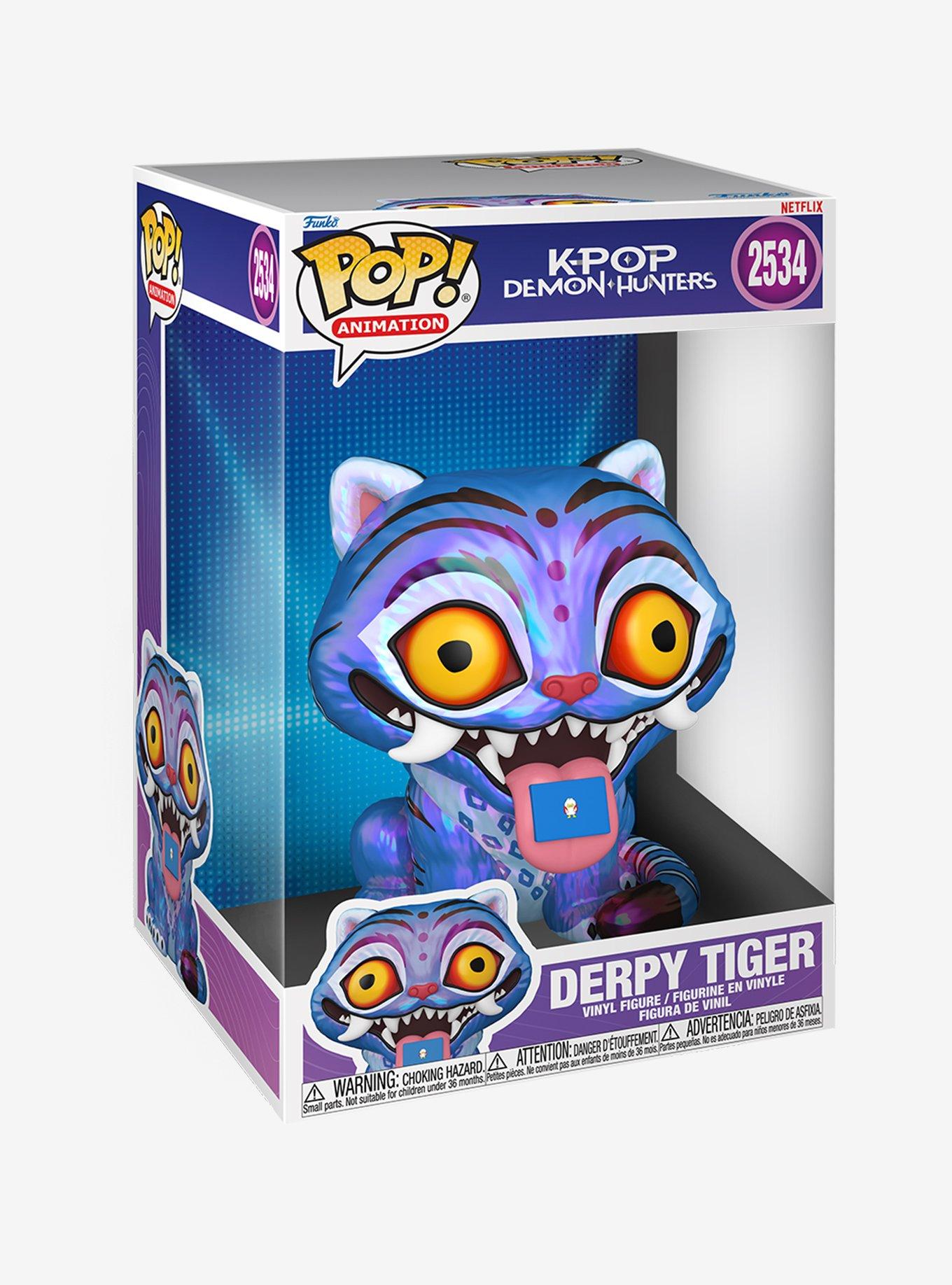 Funko Pop! Animation KPop Demon Hunters Derpy Tiger Vinyl Figure