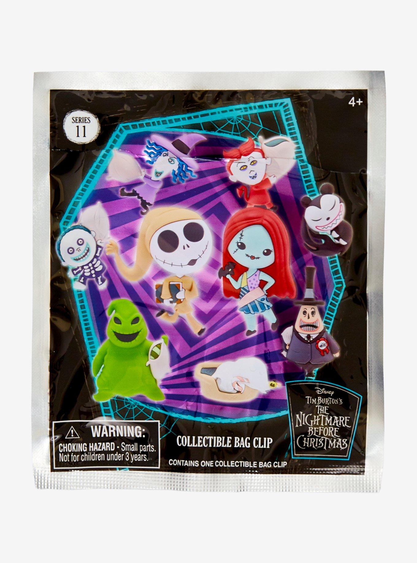 Disney The Nightmare Before Christmas Series 11 Blind Bag Figural Bag Clip, , alternate - view 3