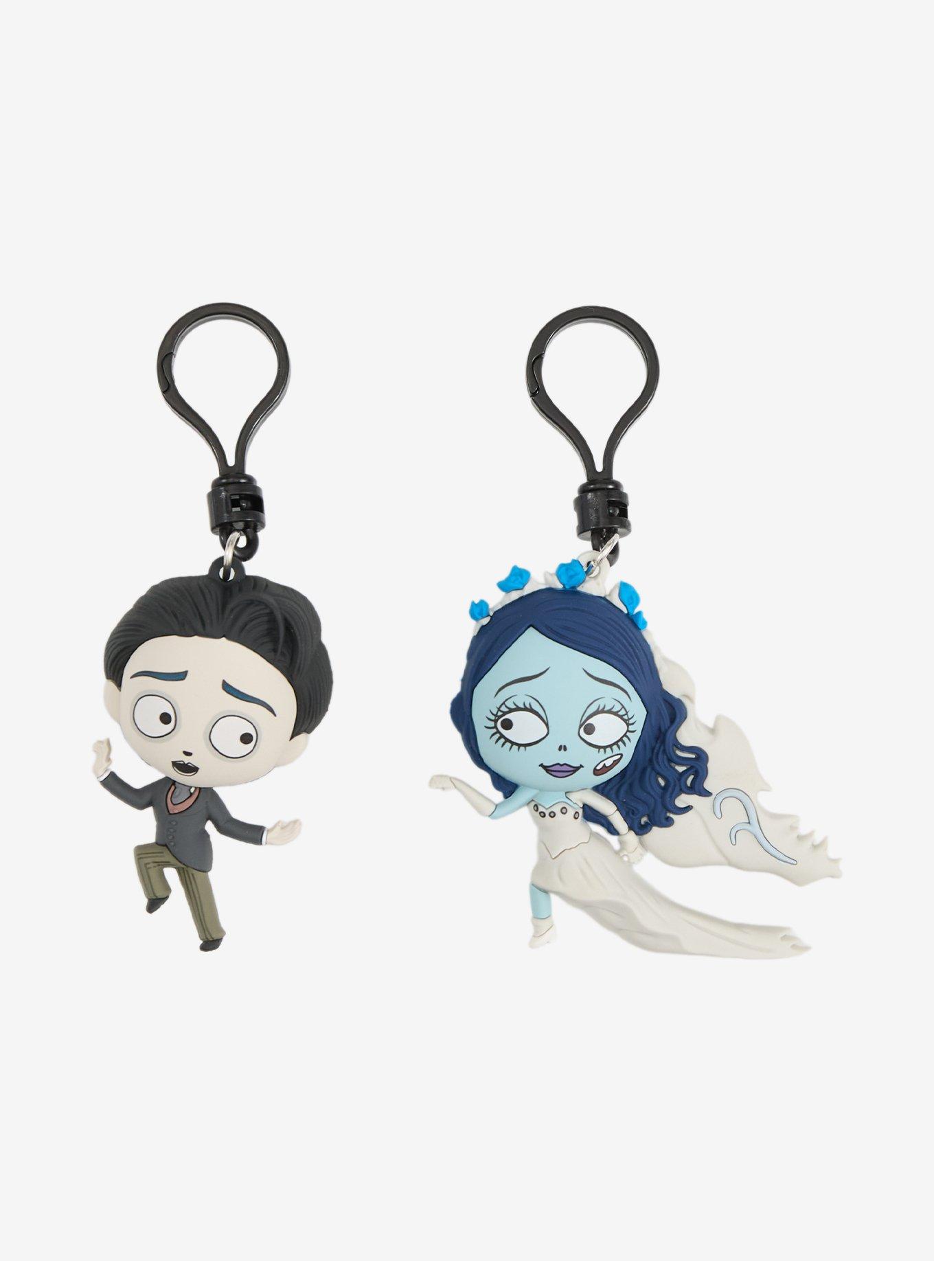 Corpse Bride Characters Blind Bag Figural Bag Clip, , alternate - view 2