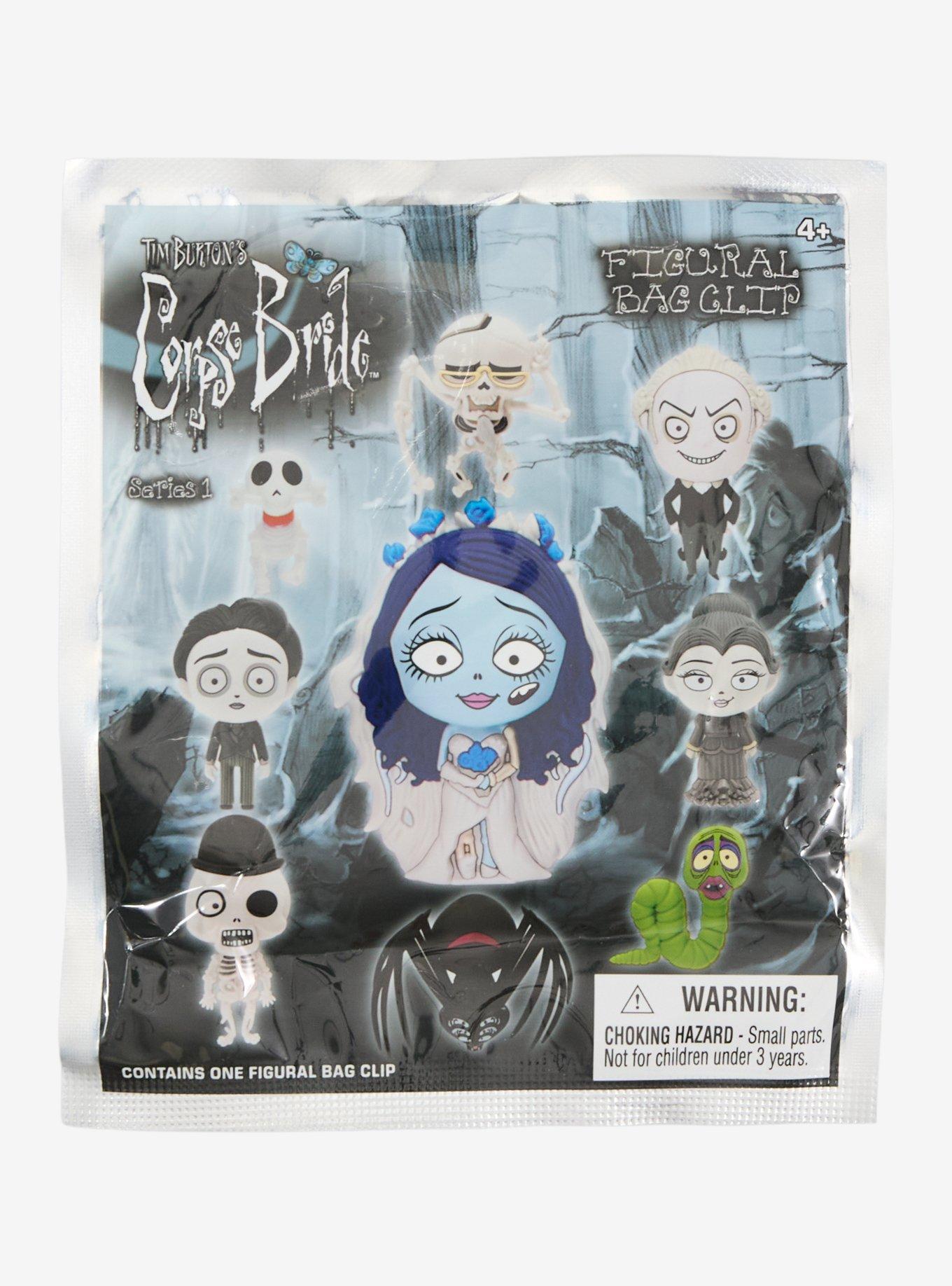 Corpse Bride Characters Blind Bag Figural Bag Clip, , alternate - view 3
