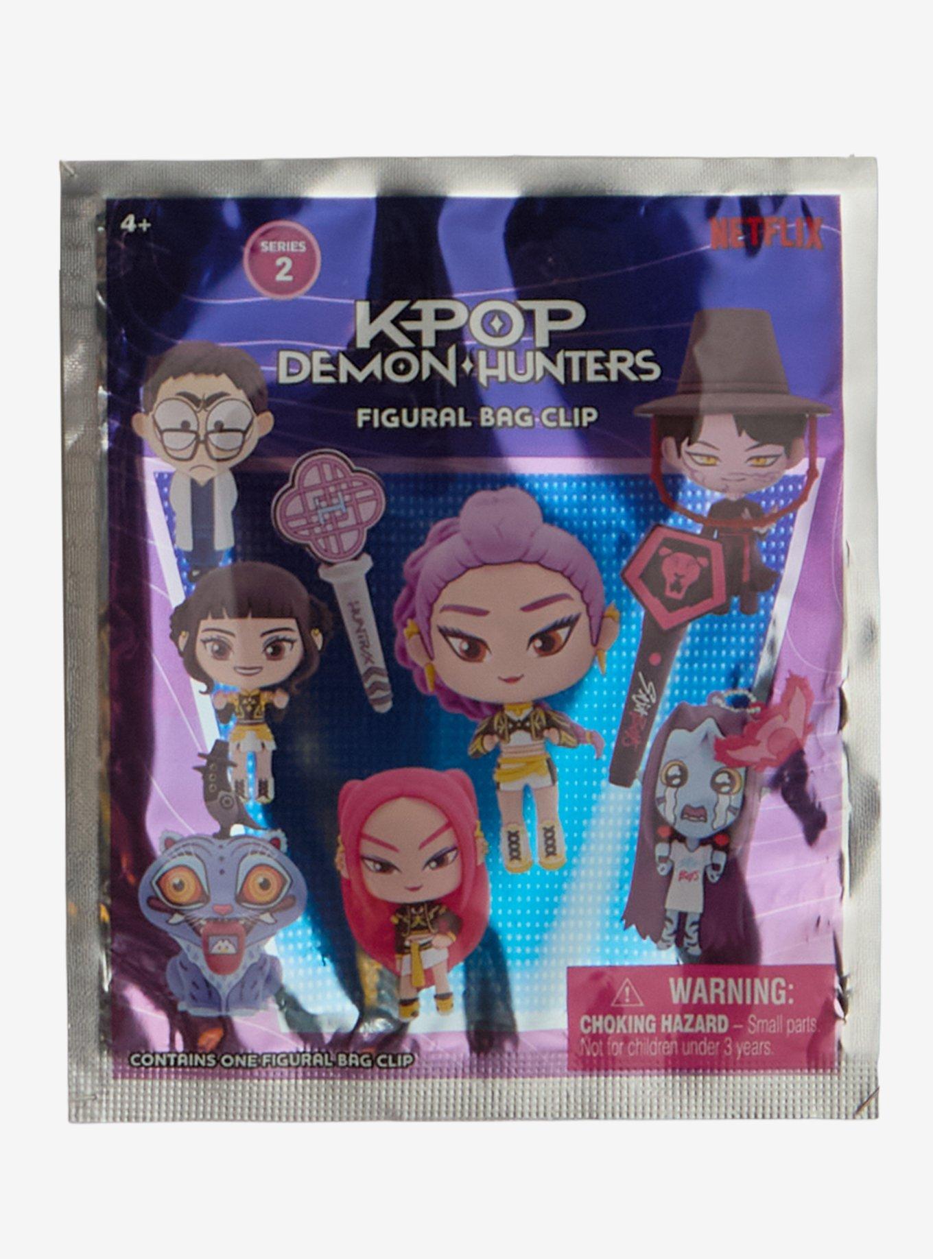 KPop Demon Hunters Series 2 Blind Bag Figural Bag Clip, , alternate - view 2