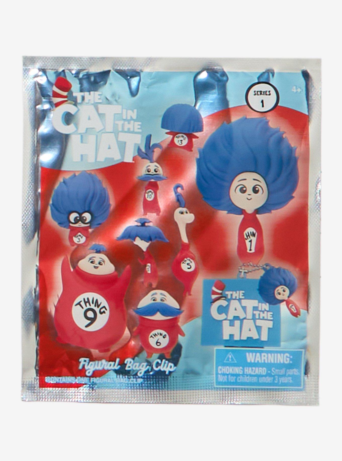 Dr. Seuss The Cat in the Hat 2026 Series 1 Blind Bag Figural Bag Charm, , alternate - view 2