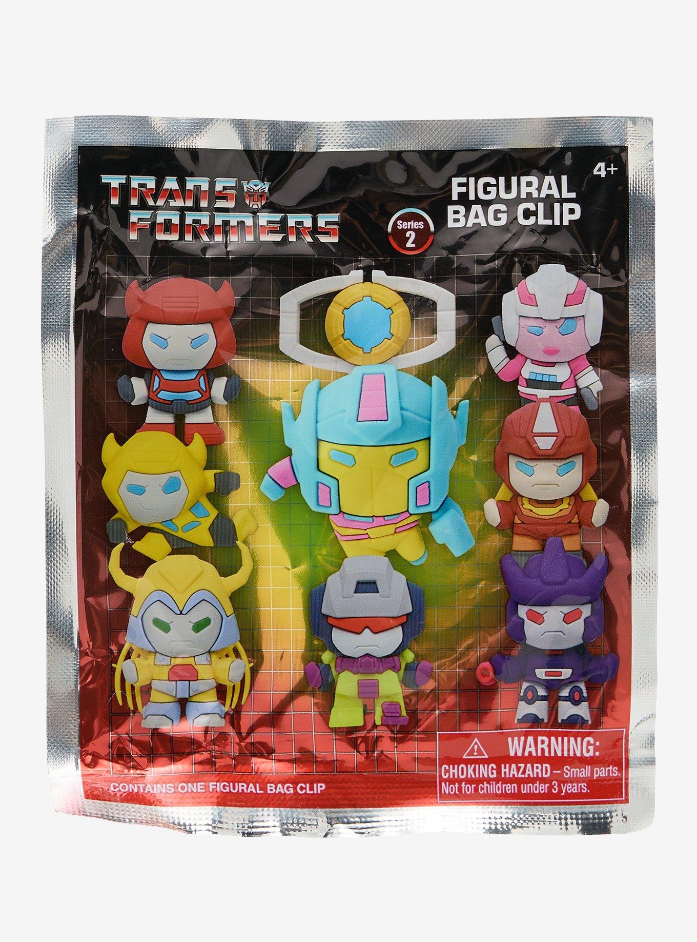 Transformers Series 2 Blind Bag Figural Bag Clip