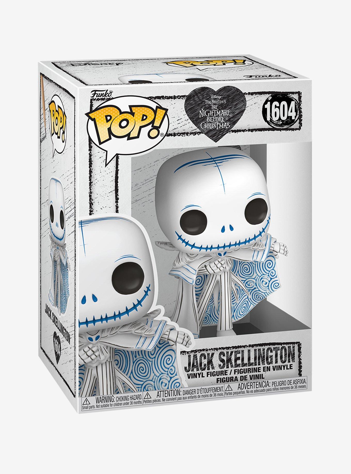 Funko Pop! Disney The Nightmare Before Christmas Jack Skellington Sketched Vinyl Figure, , alternate - view 2