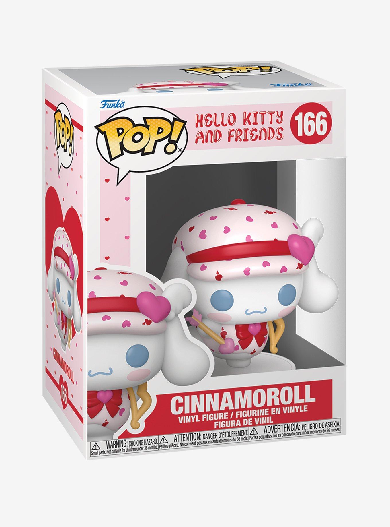 Funko Pop! Sanrio Hello Kitty and Friends Cinnamoroll Valentine's Day Vinyl Figure, , alternate - view 2
