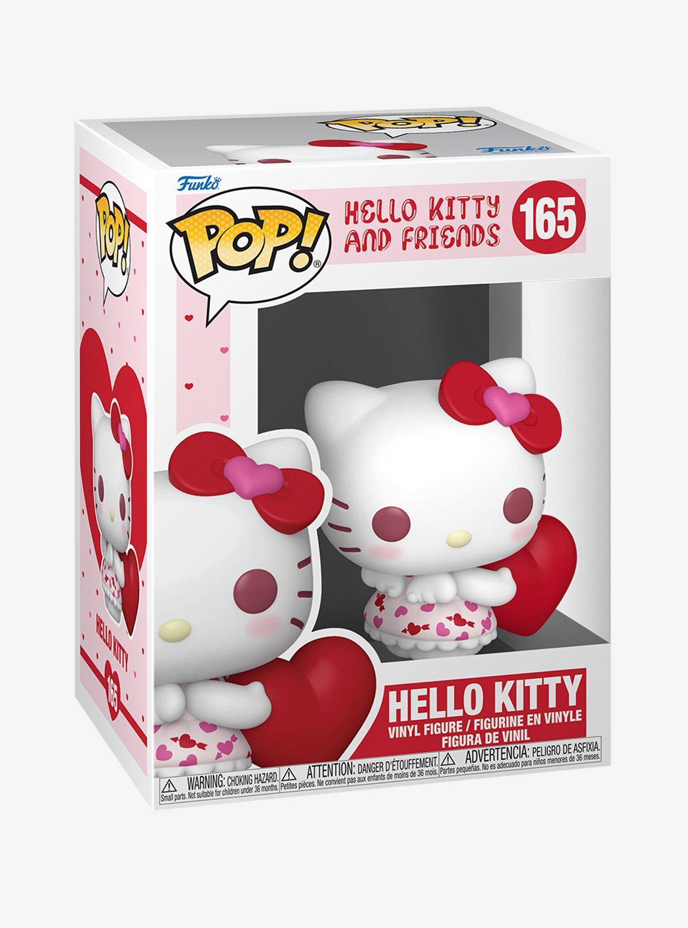 Funko Pop! Sanrio Hello Kitty and Friends Hello Kitty Valentine's Day Vinyl Figure