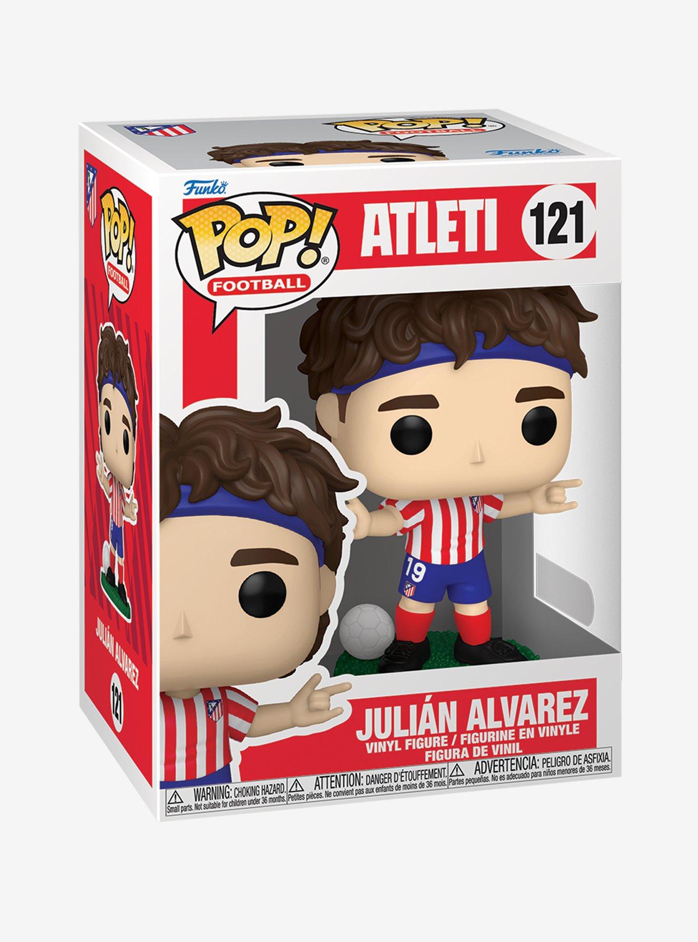 Funko Pop! Football Atl&eacute;tico Madrid Juli&aacute;n Alvarez Vinyl Figure, , alternate - view 2
